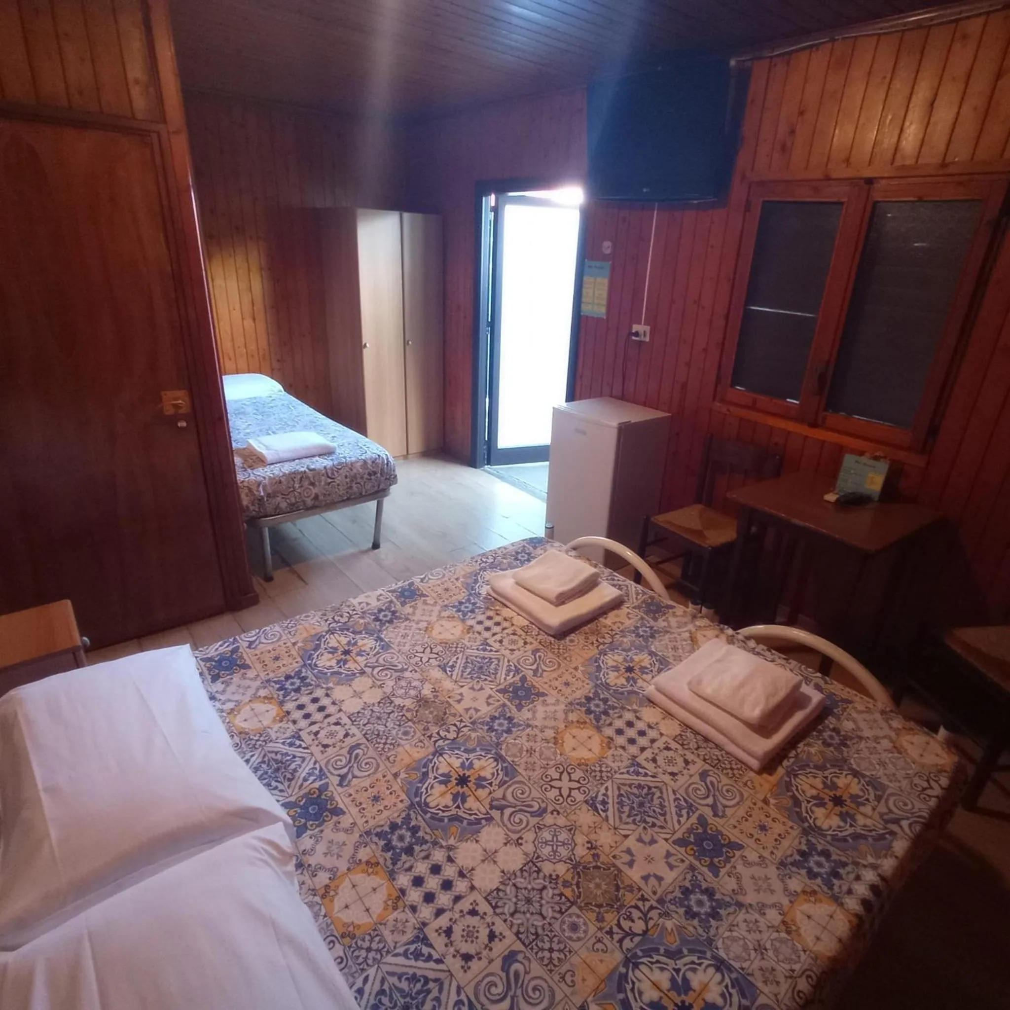 Bed in Fiori D'Arancio