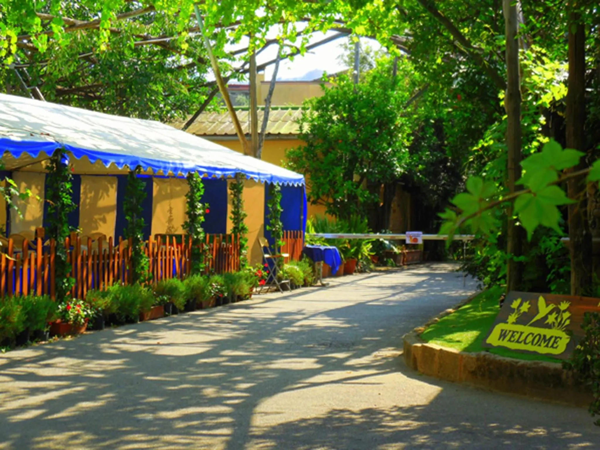 Facade/entrance in Fiori D'Arancio