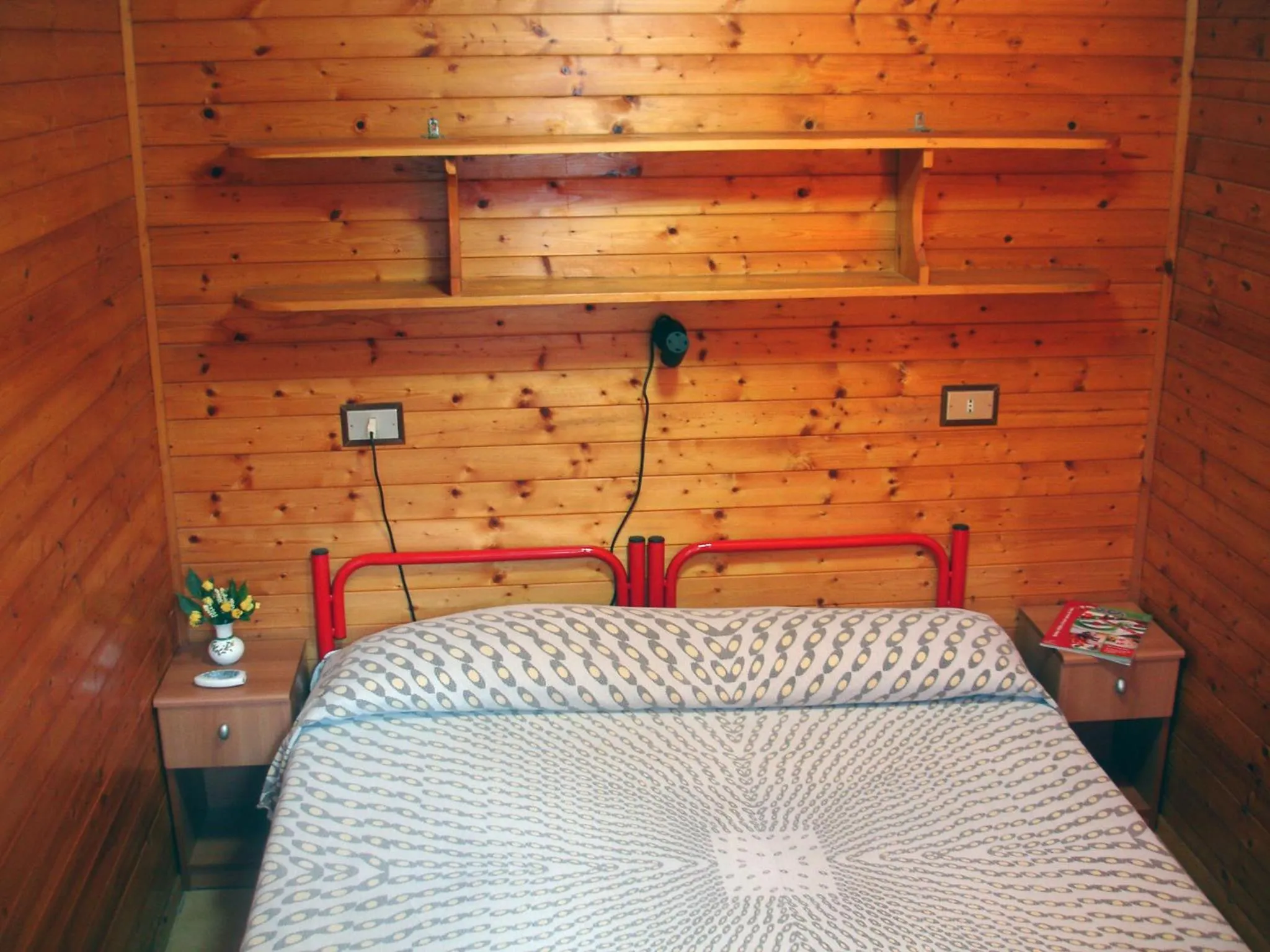 Decorative detail, Bed in Fiori D'Arancio