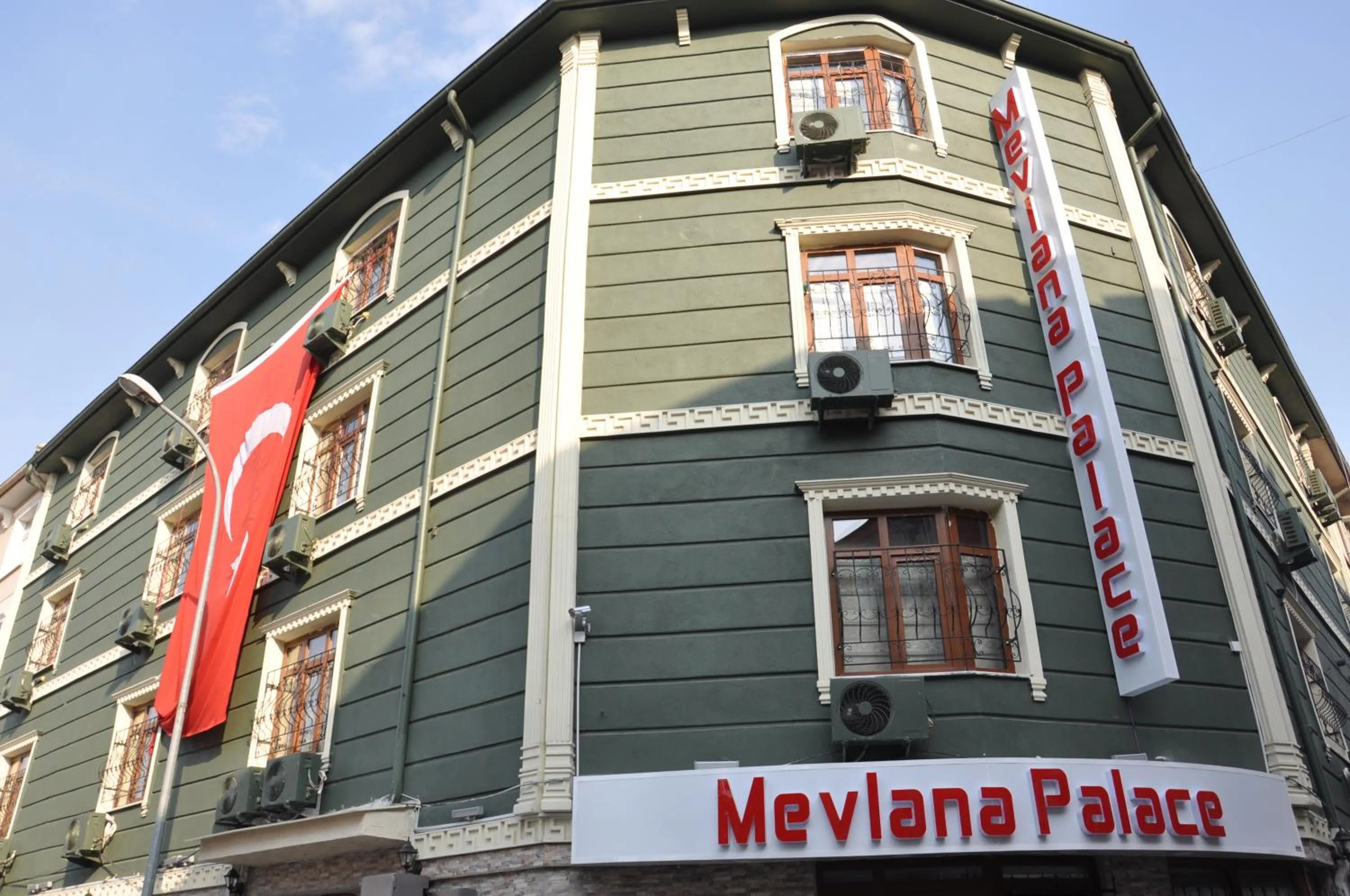 Off site in Mevlana Palace