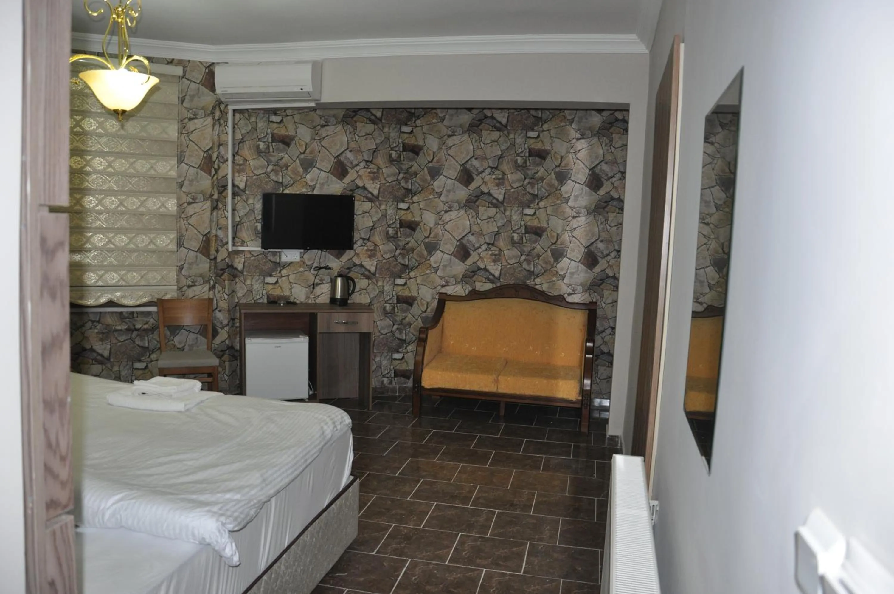 Decorative detail in Mevlana Palace