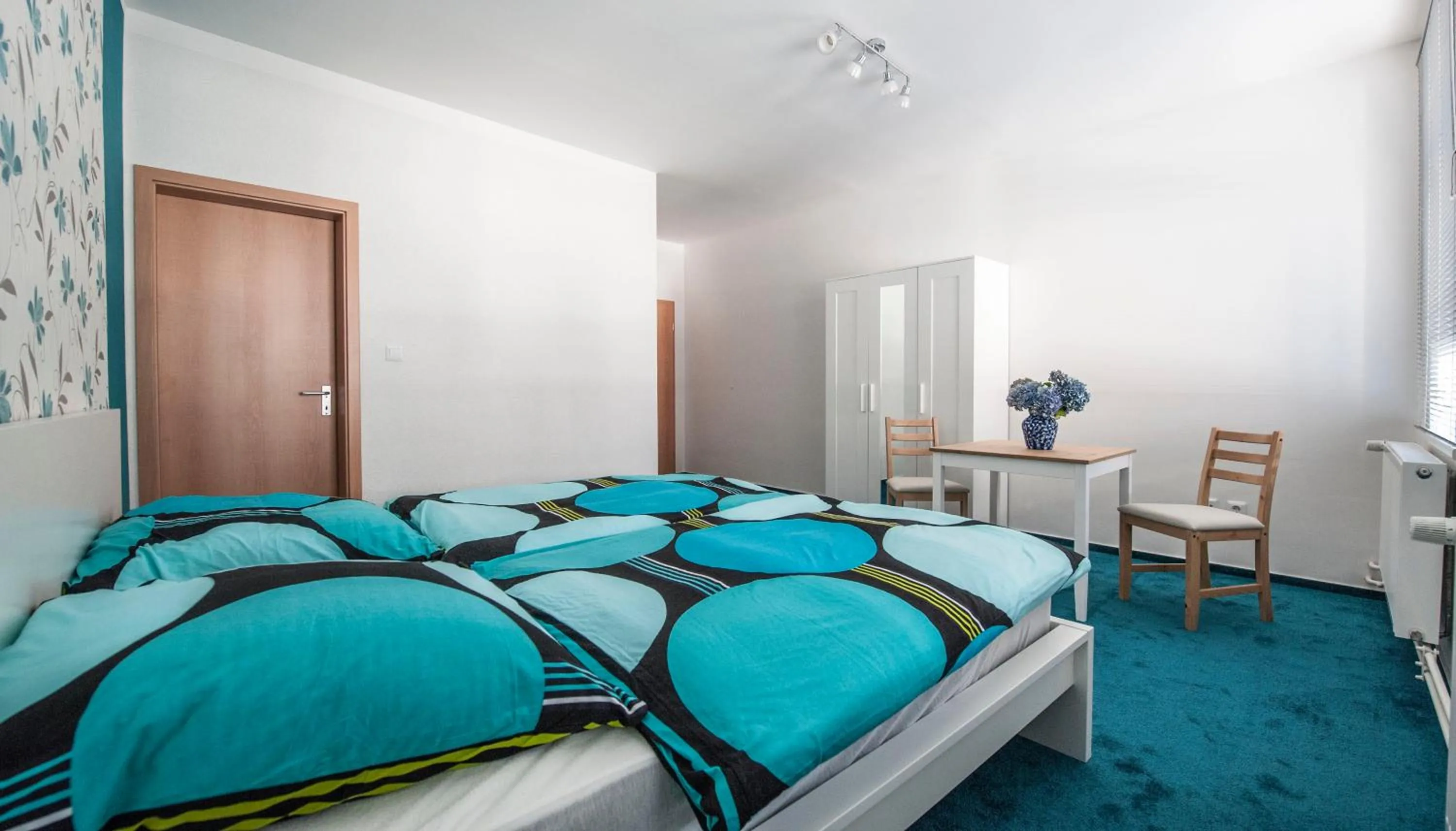 Bed in B&B Mediterran Nassau