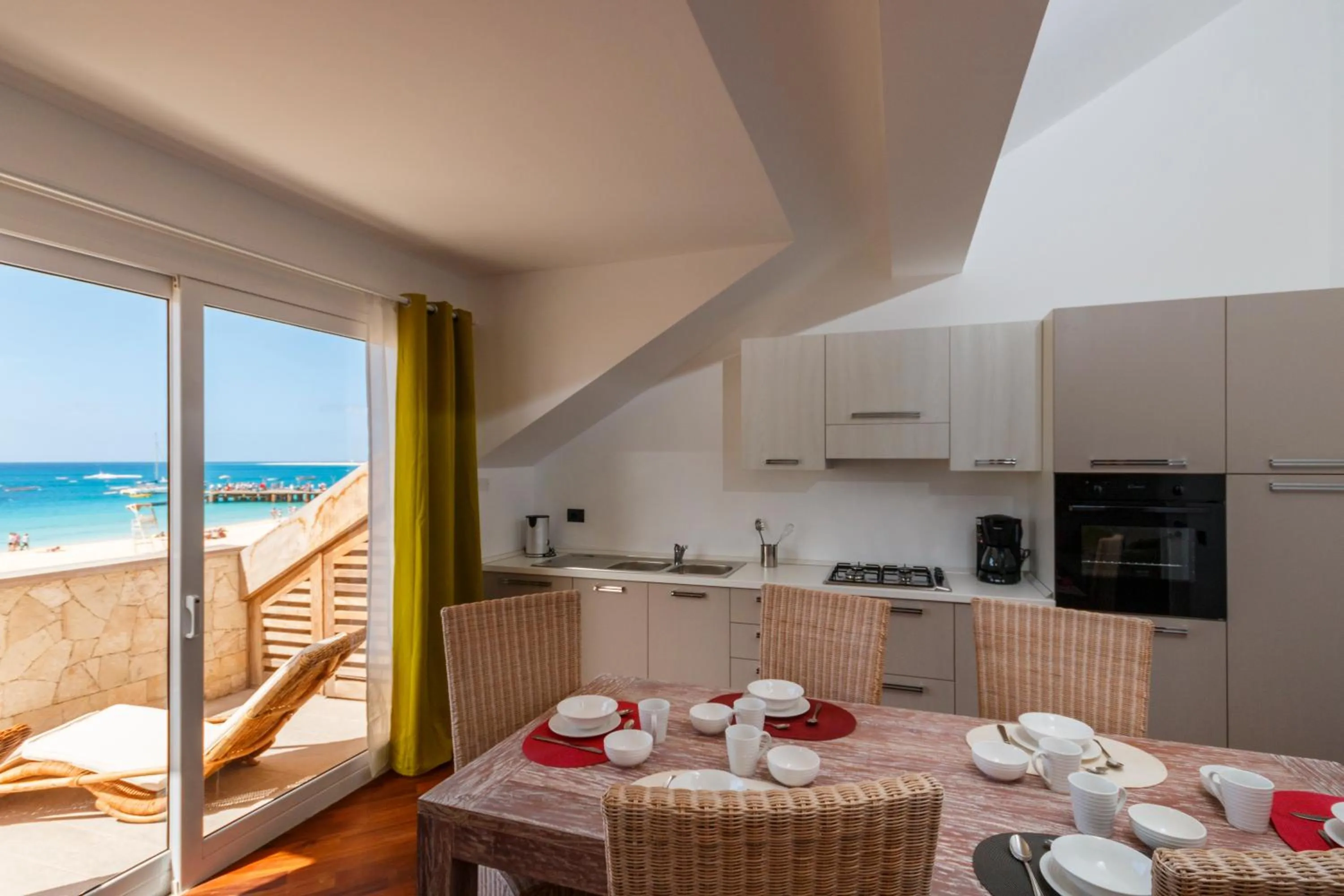 Balcony/Terrace in Villa ao Mar