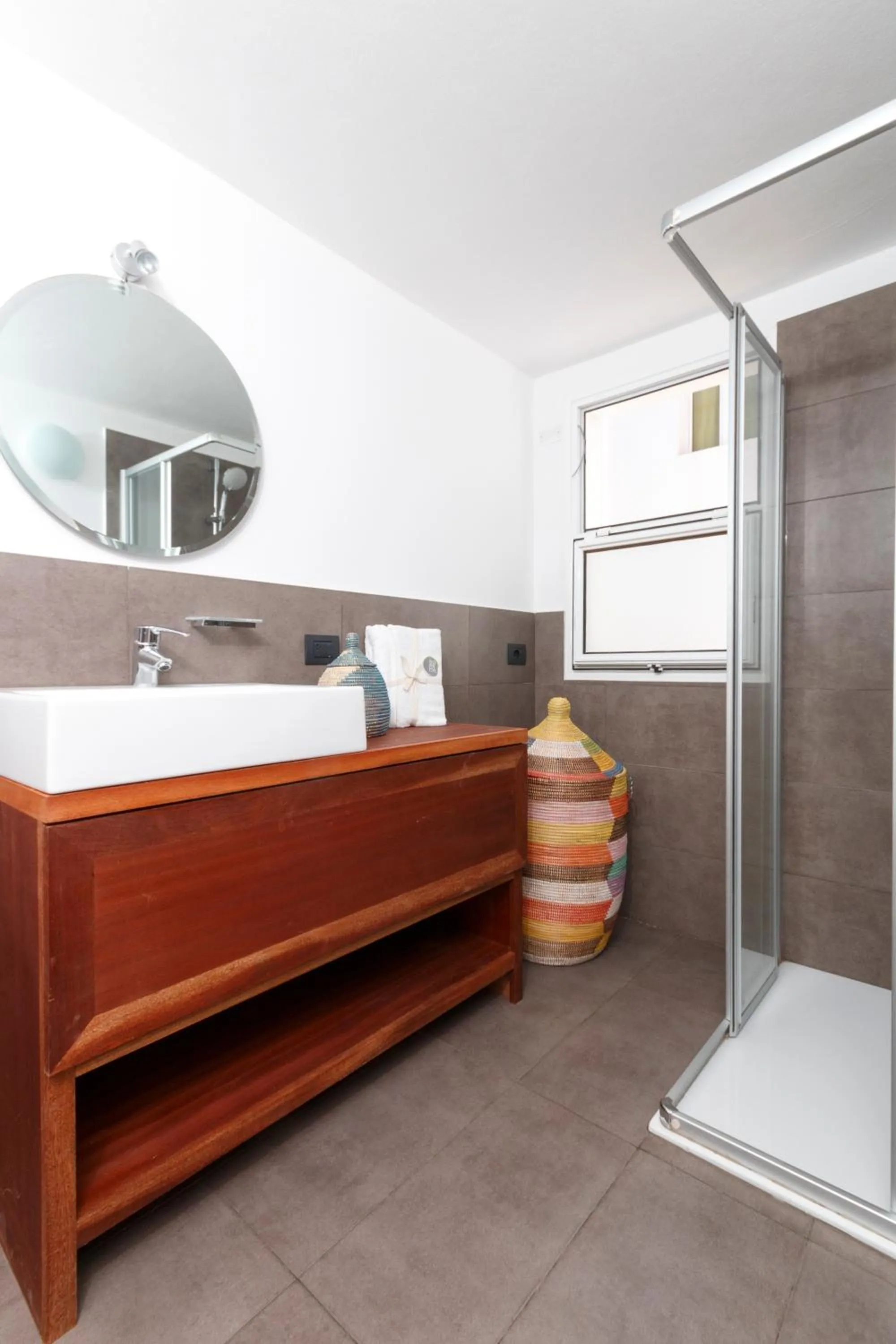 Shower in Villa ao Mar