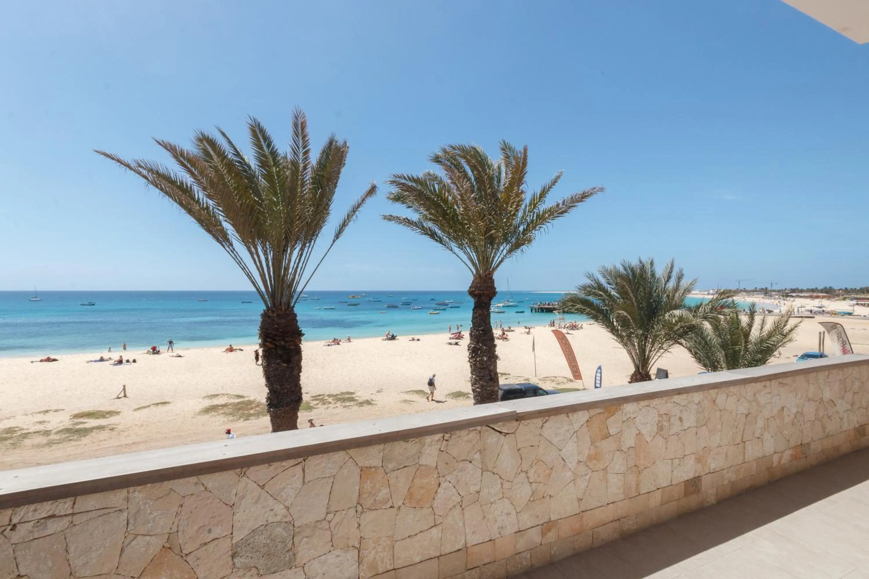 Balcony/Terrace in Villa ao Mar