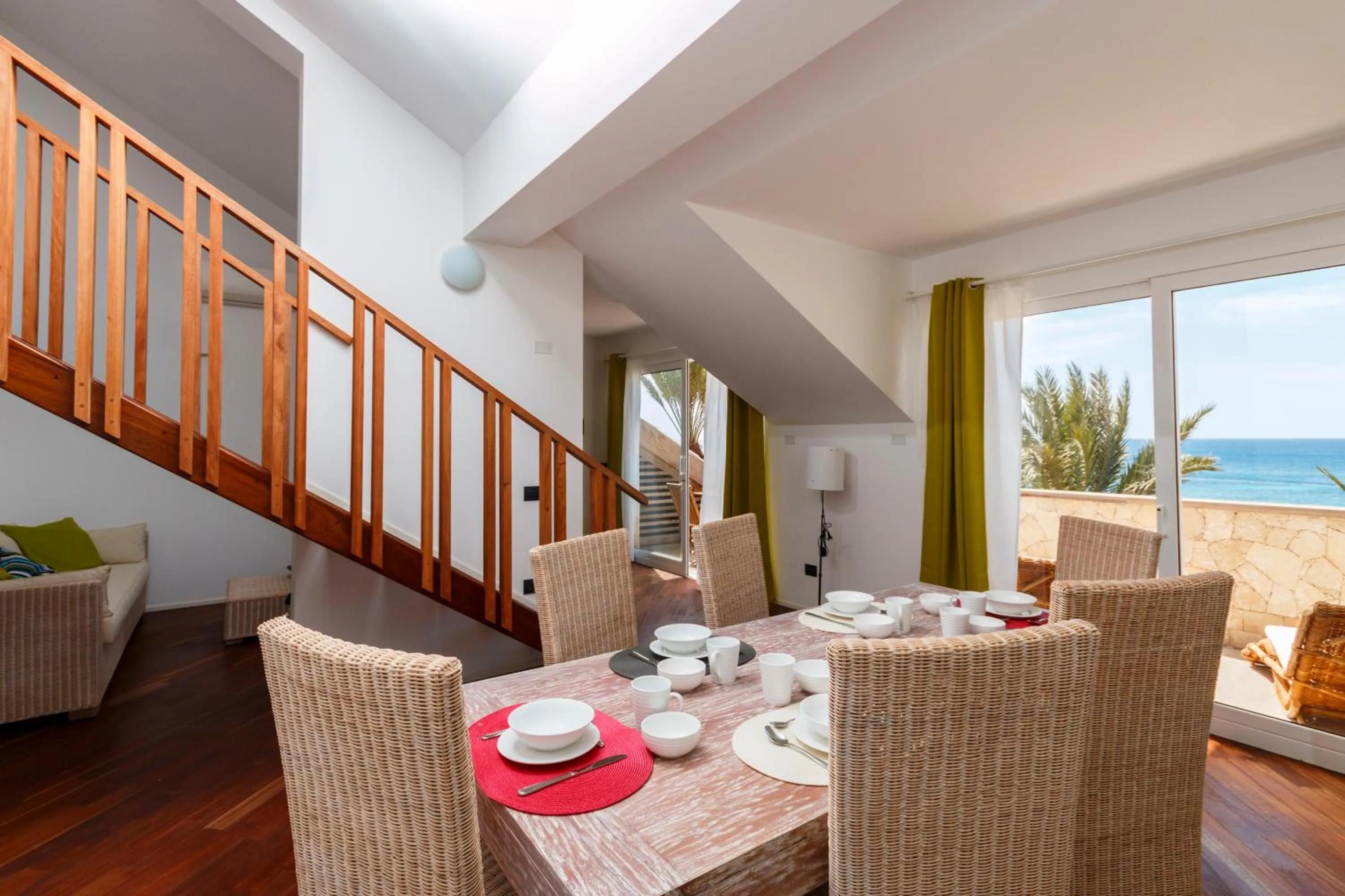 Balcony/Terrace in Villa ao Mar