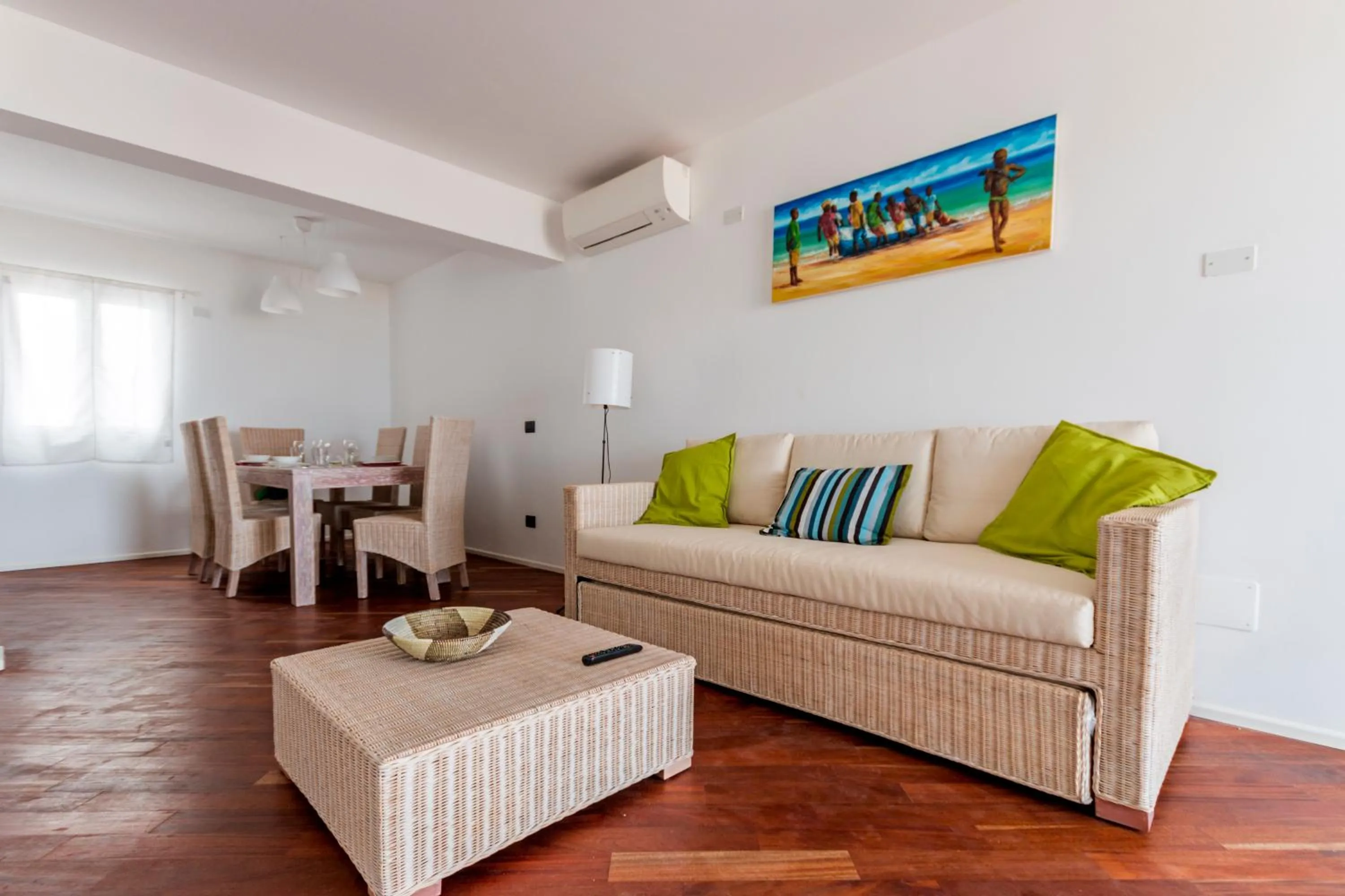 Living room in Villa ao Mar