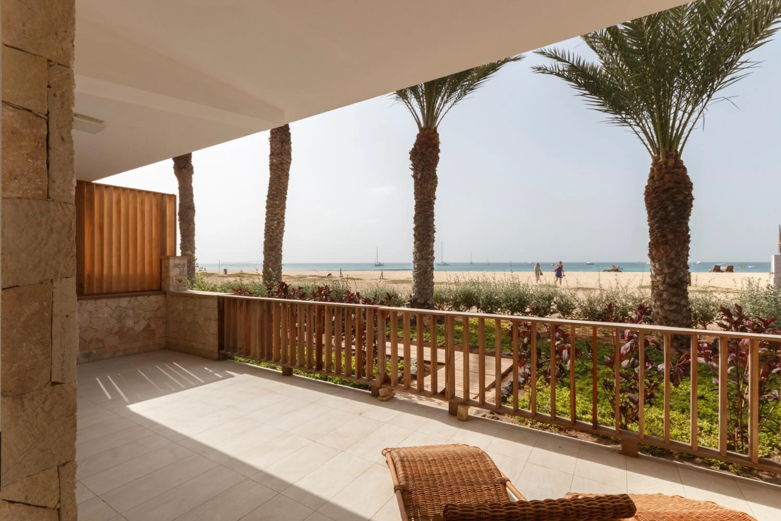 Balcony/Terrace in Villa ao Mar