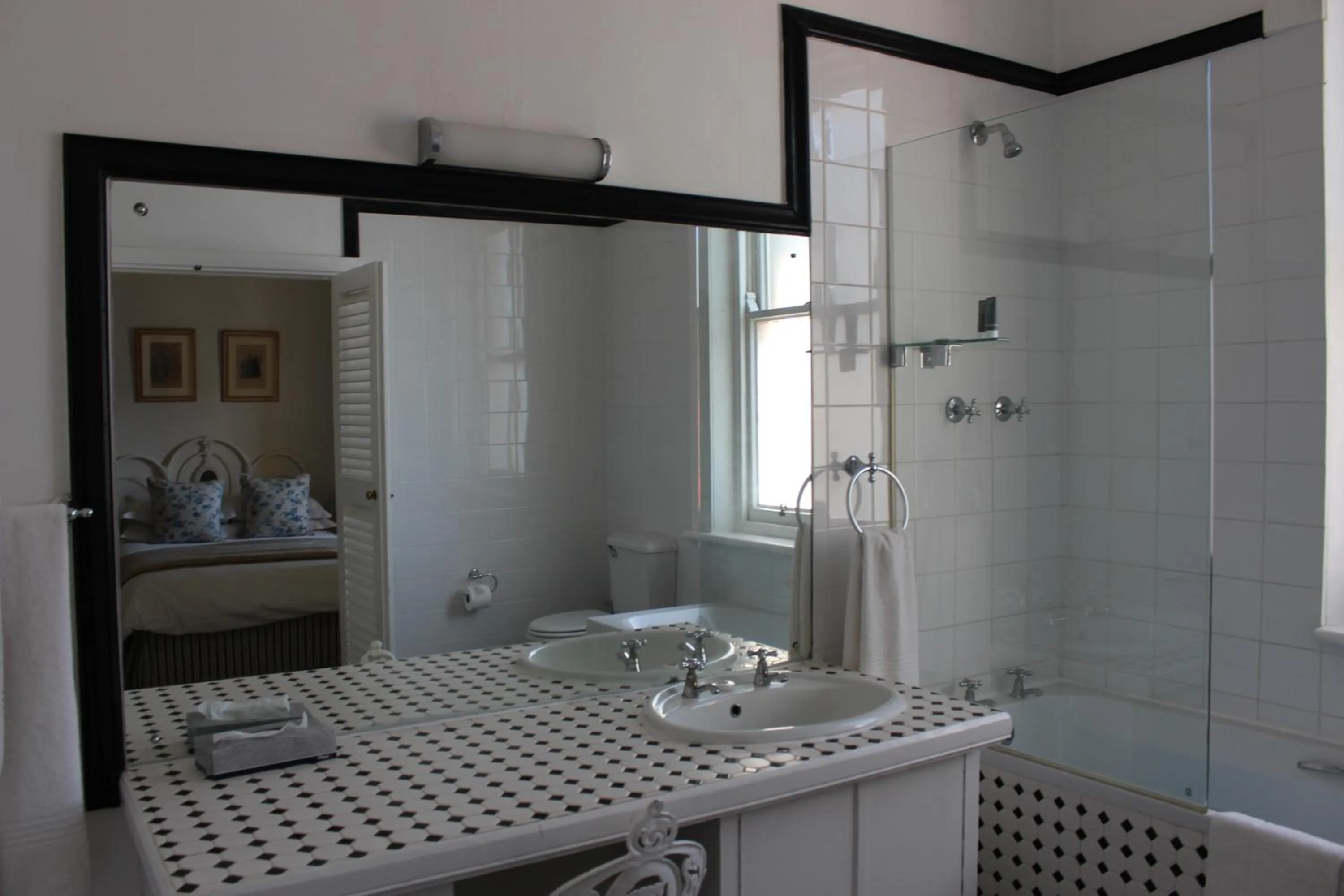 Bathroom in Lord Milner Hotel