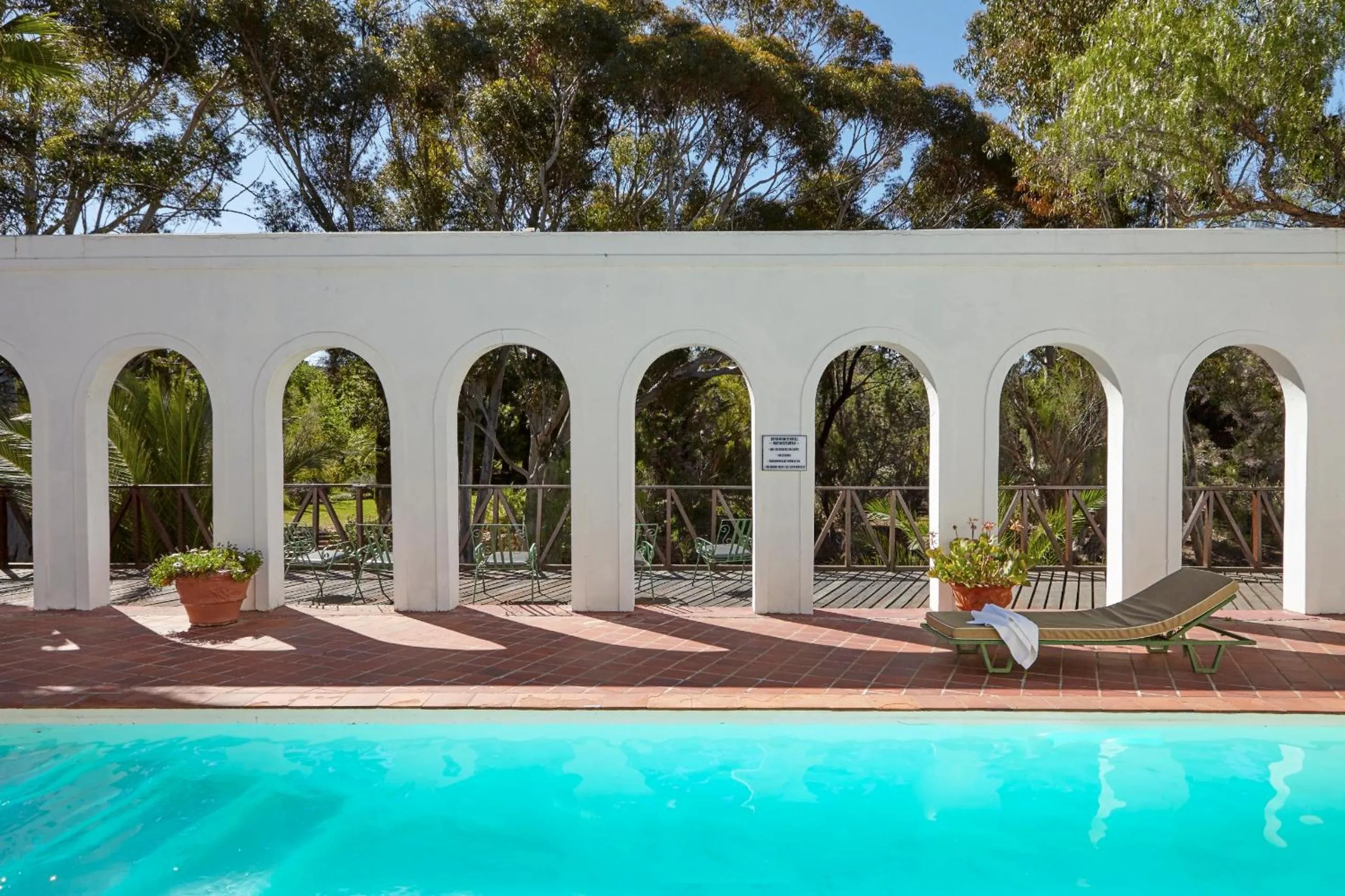 Balcony/Terrace in Lord Milner Hotel