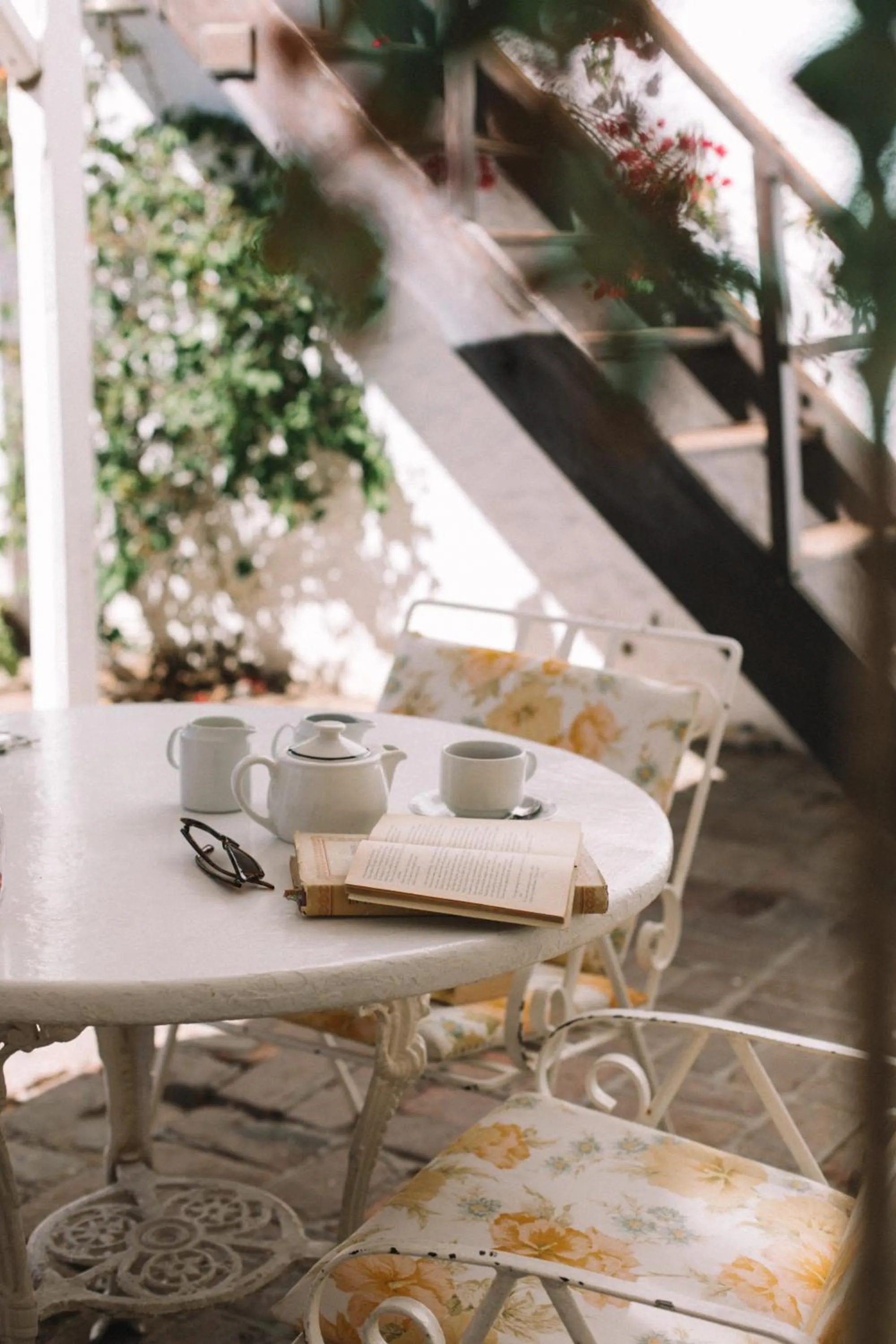 Balcony/Terrace in Lord Milner Hotel