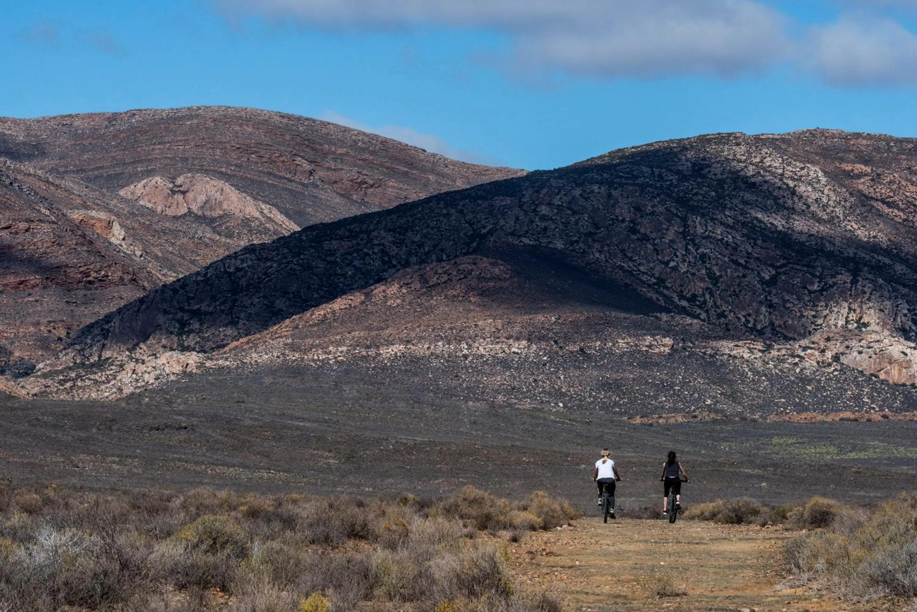 Cycling in Lord Milner Hotel