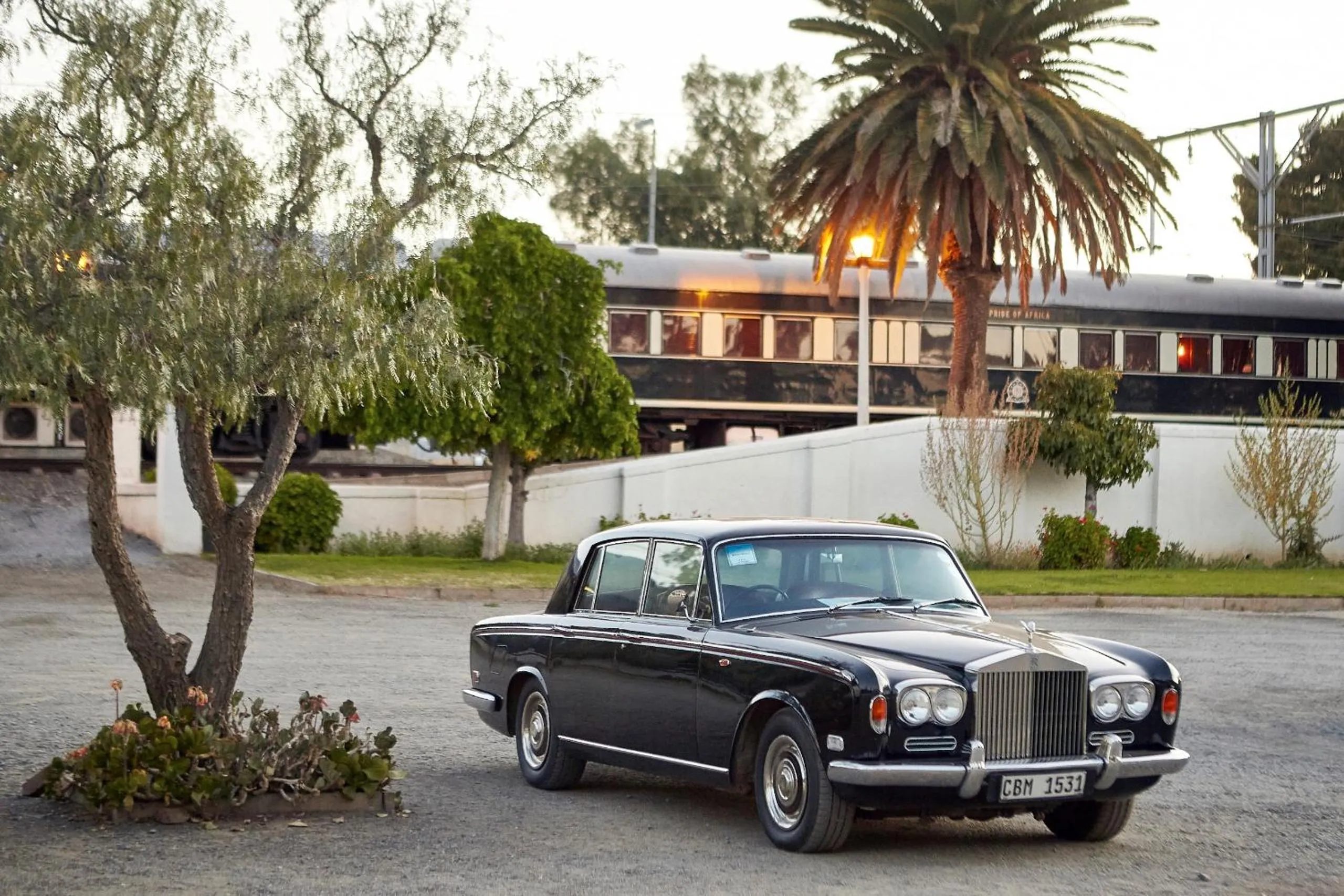 Area and facilities in Lord Milner Hotel