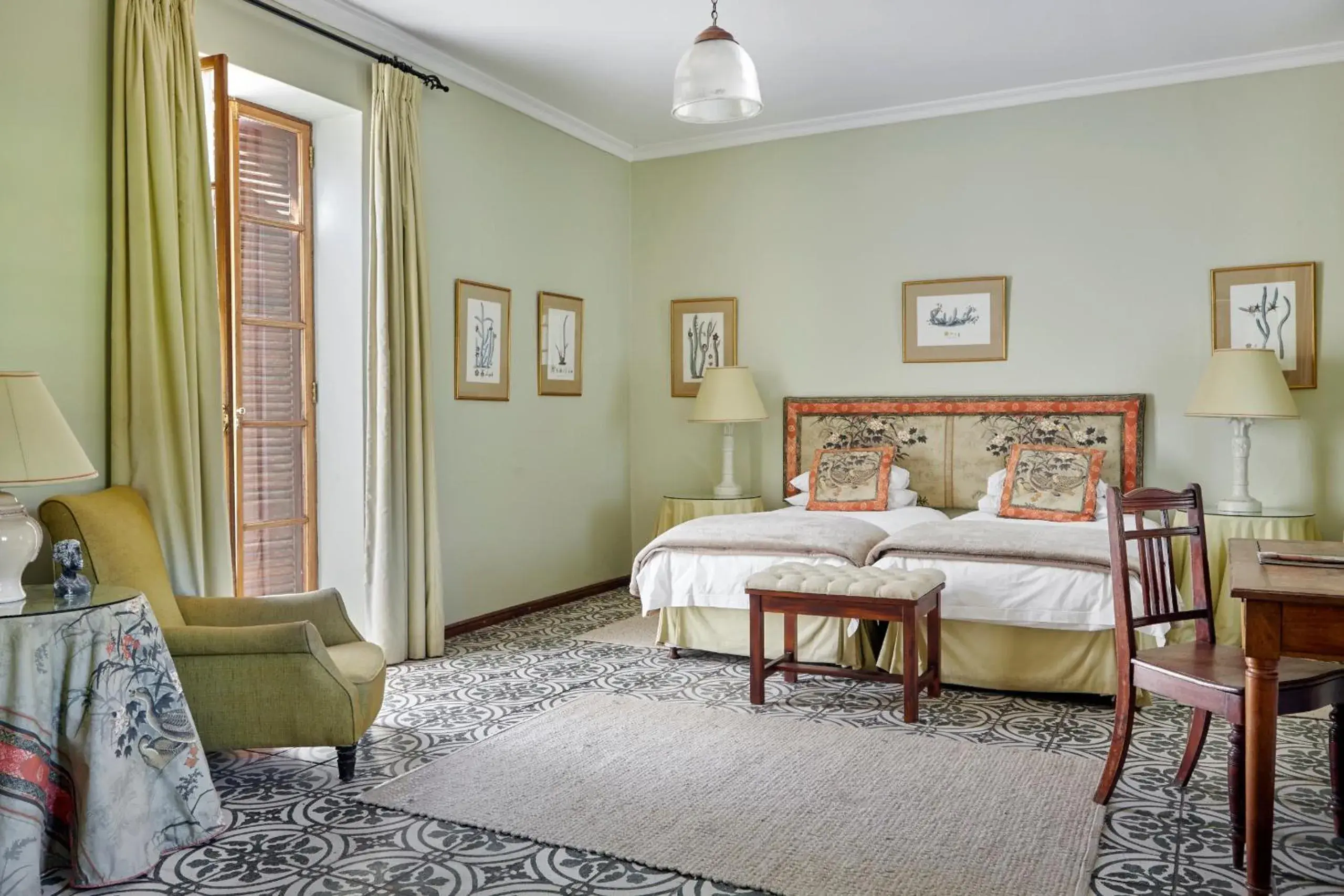 Suite with Private Pool in Lord Milner Hotel Suite with Private Pool in Lord Milner Hotel