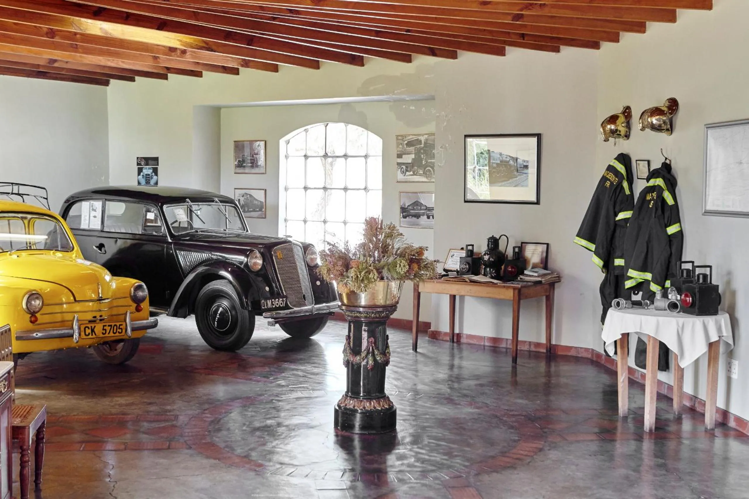 Area and facilities in Lord Milner Hotel