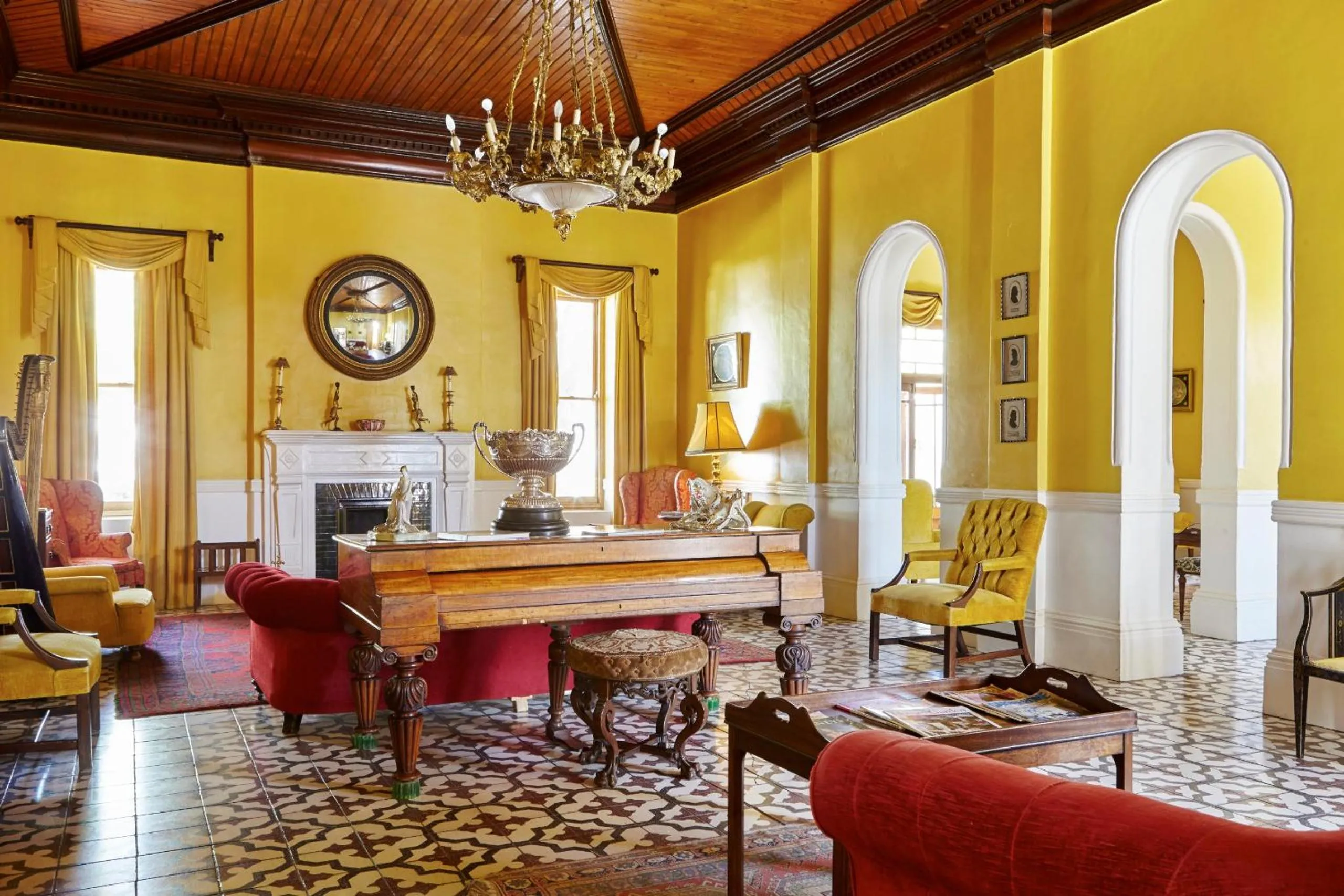 Lounge or bar in Lord Milner Hotel