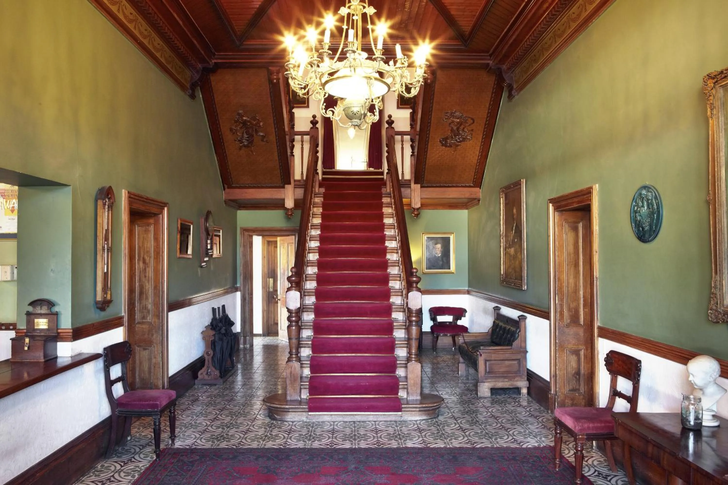 Lobby or reception in Lord Milner Hotel