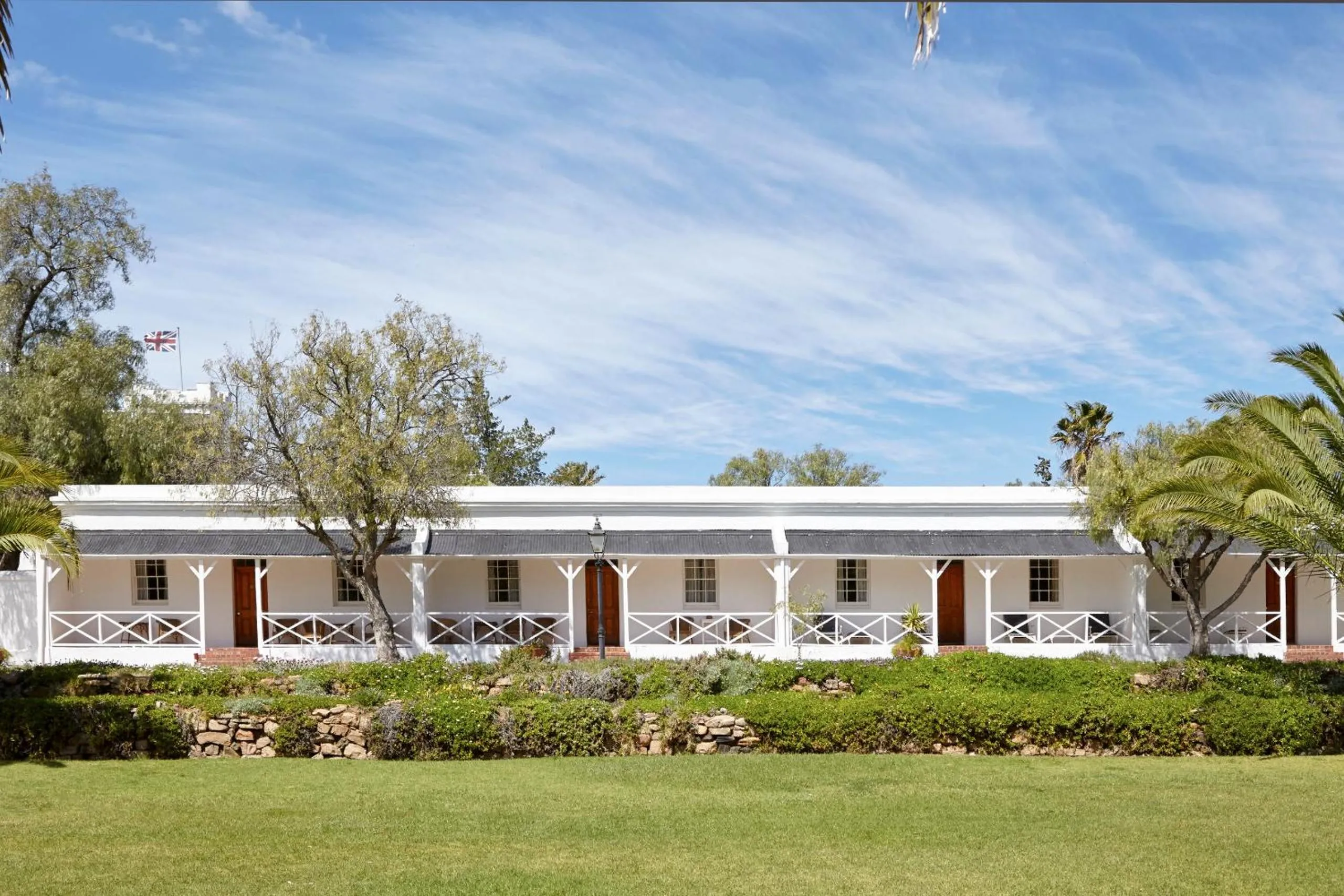 Natural landscape in Lord Milner Hotel