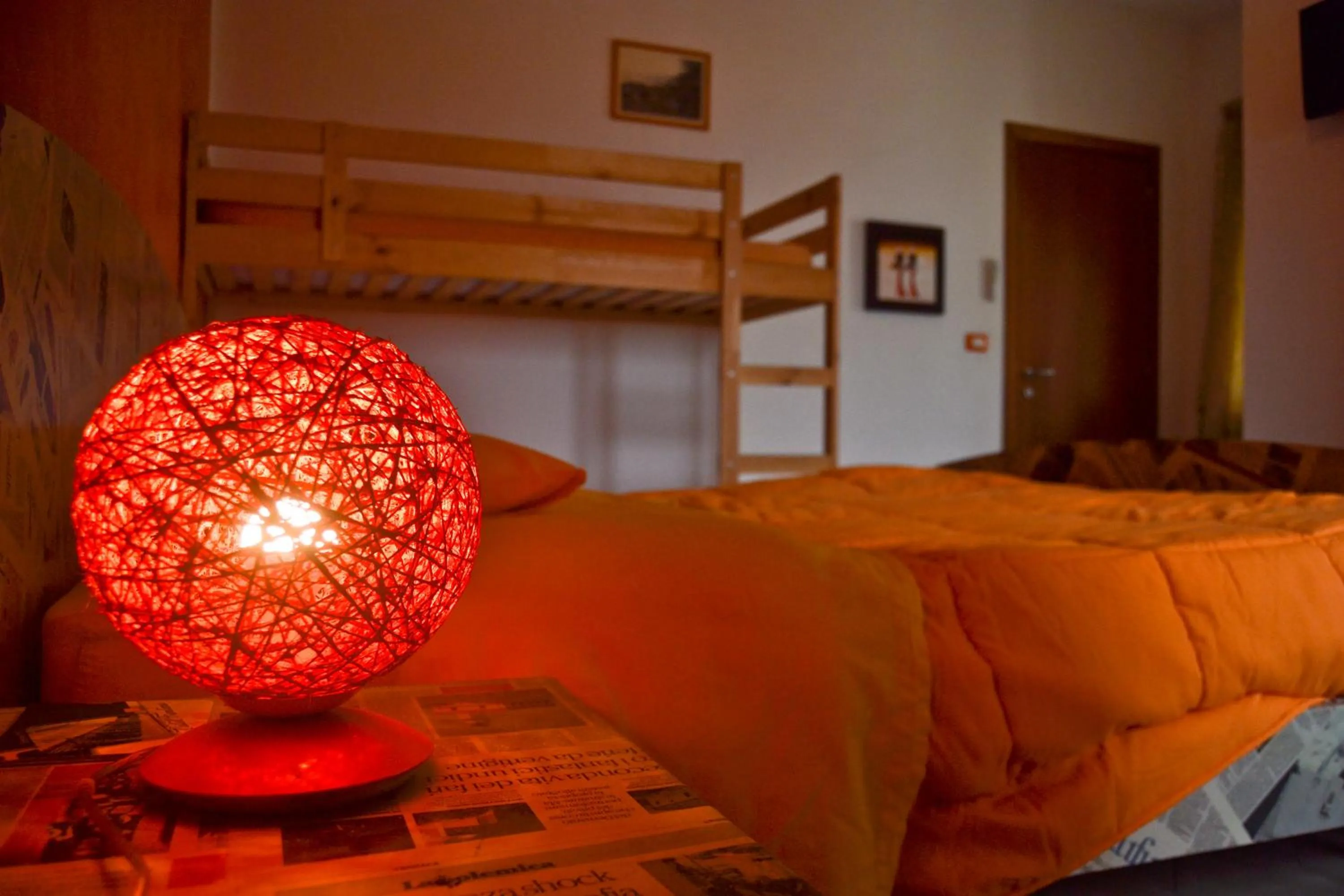 Bedroom, Bed in B&B Casa Tua