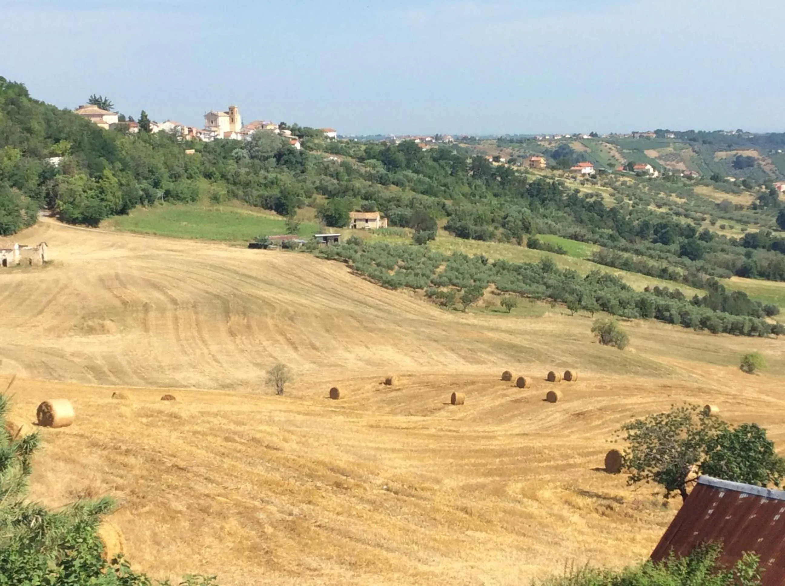 City view in B&B Casa Tua