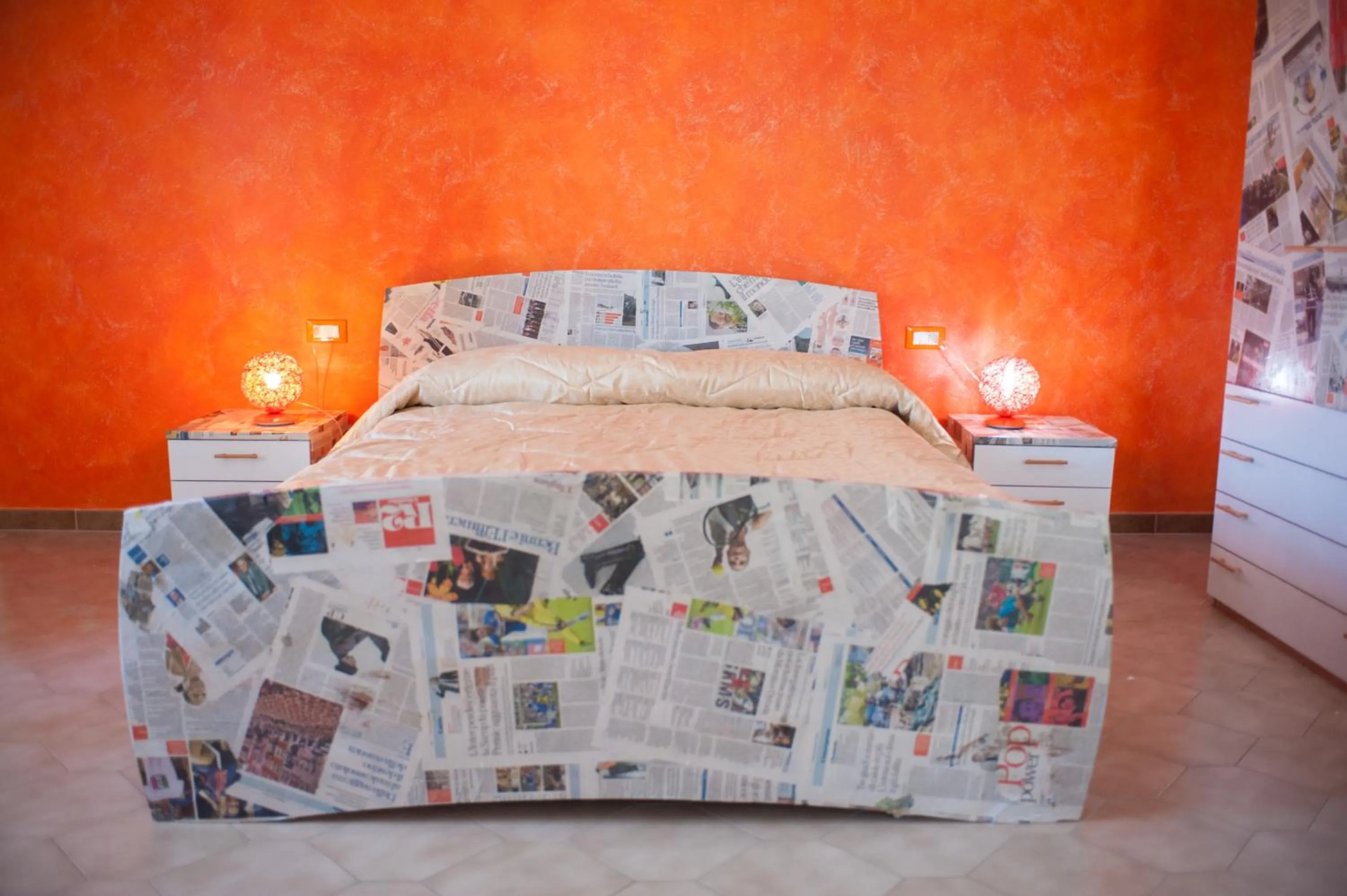 Photo of the whole room, Bed in B&B Casa Tua