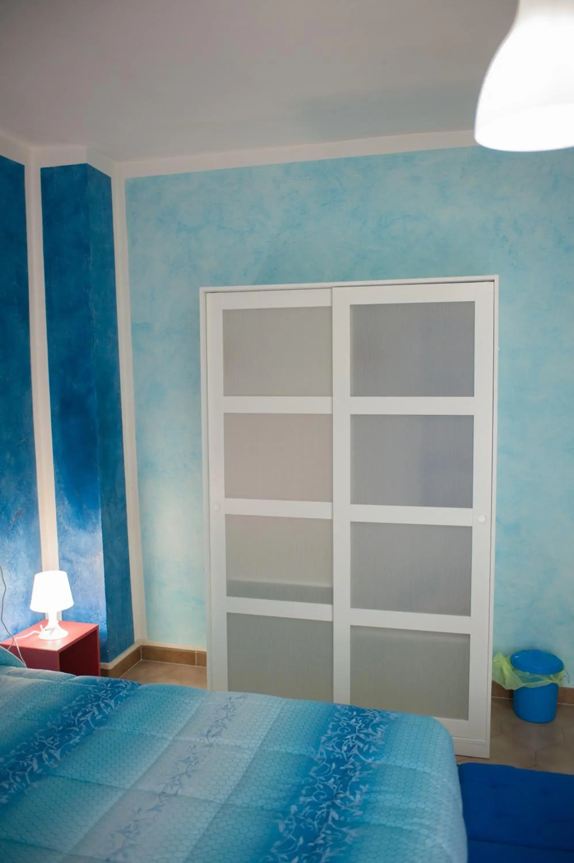 Triple Room with Balcony - single occupancy in B&B Casa Tua Triple Room with Balcony - single occupancy in B&B Casa Tua