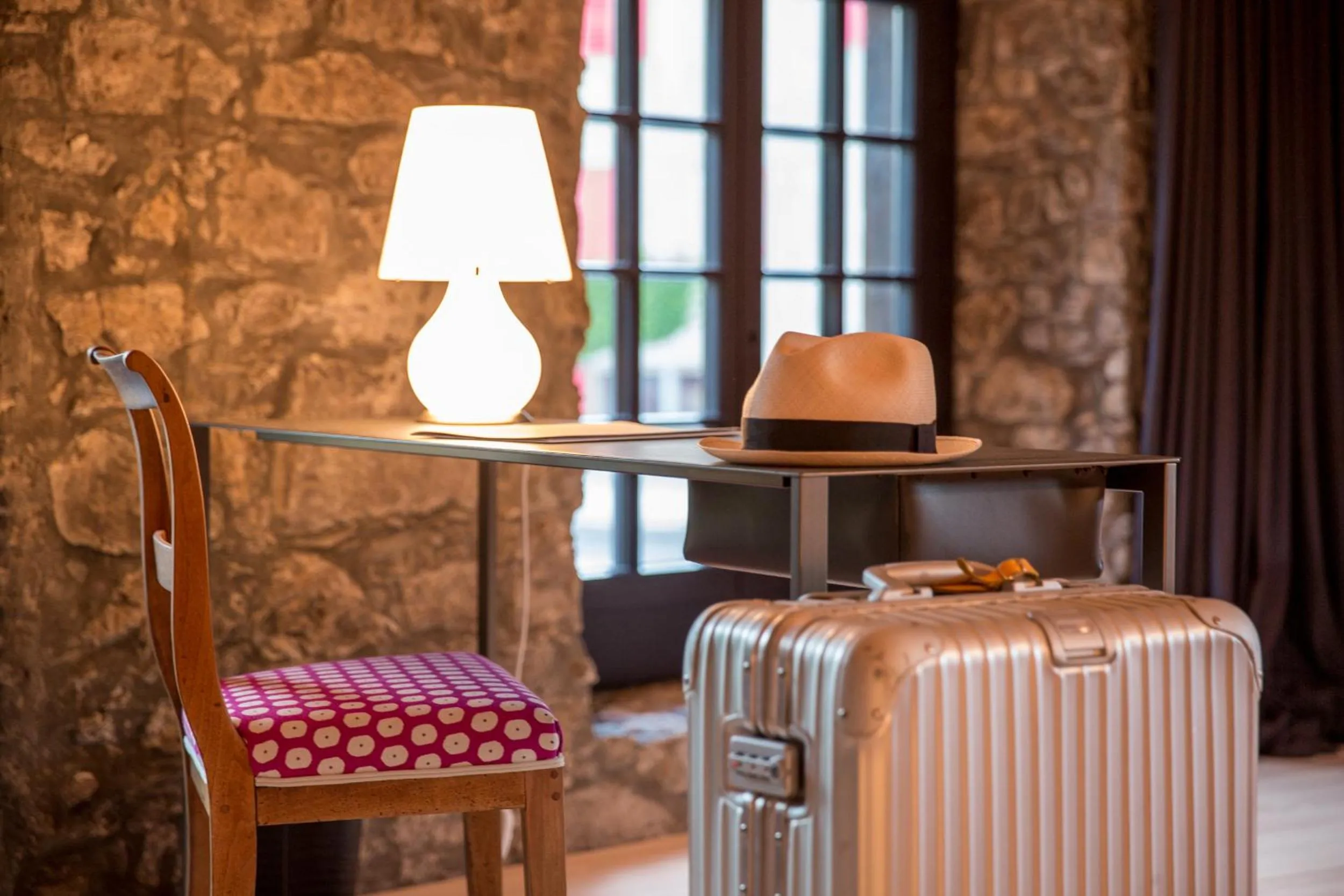 Decorative detail in Hotel Krone Regensberg