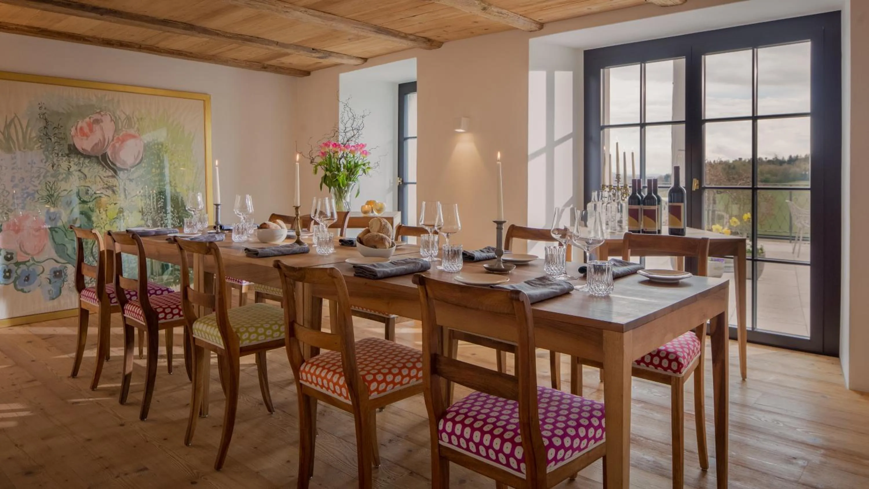 Restaurant/places to eat in Hotel Krone Regensberg