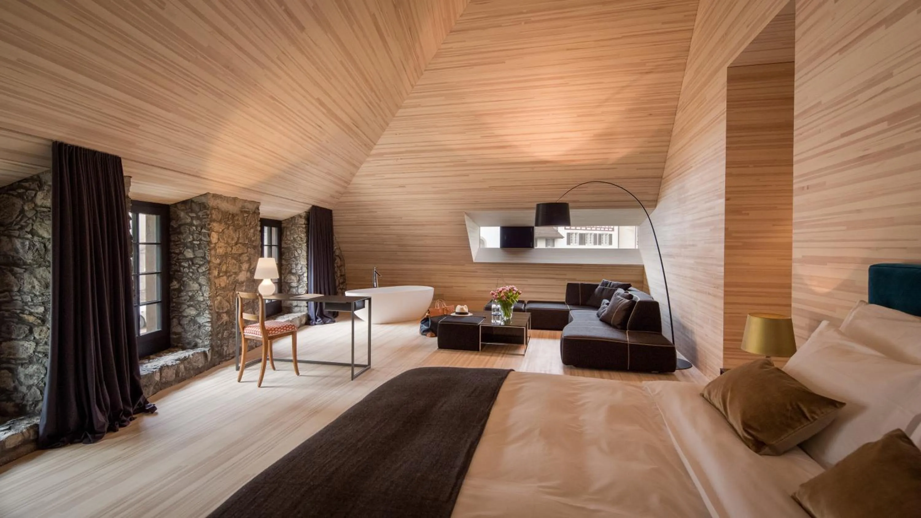 Photo of the whole room in Hotel Krone Regensberg