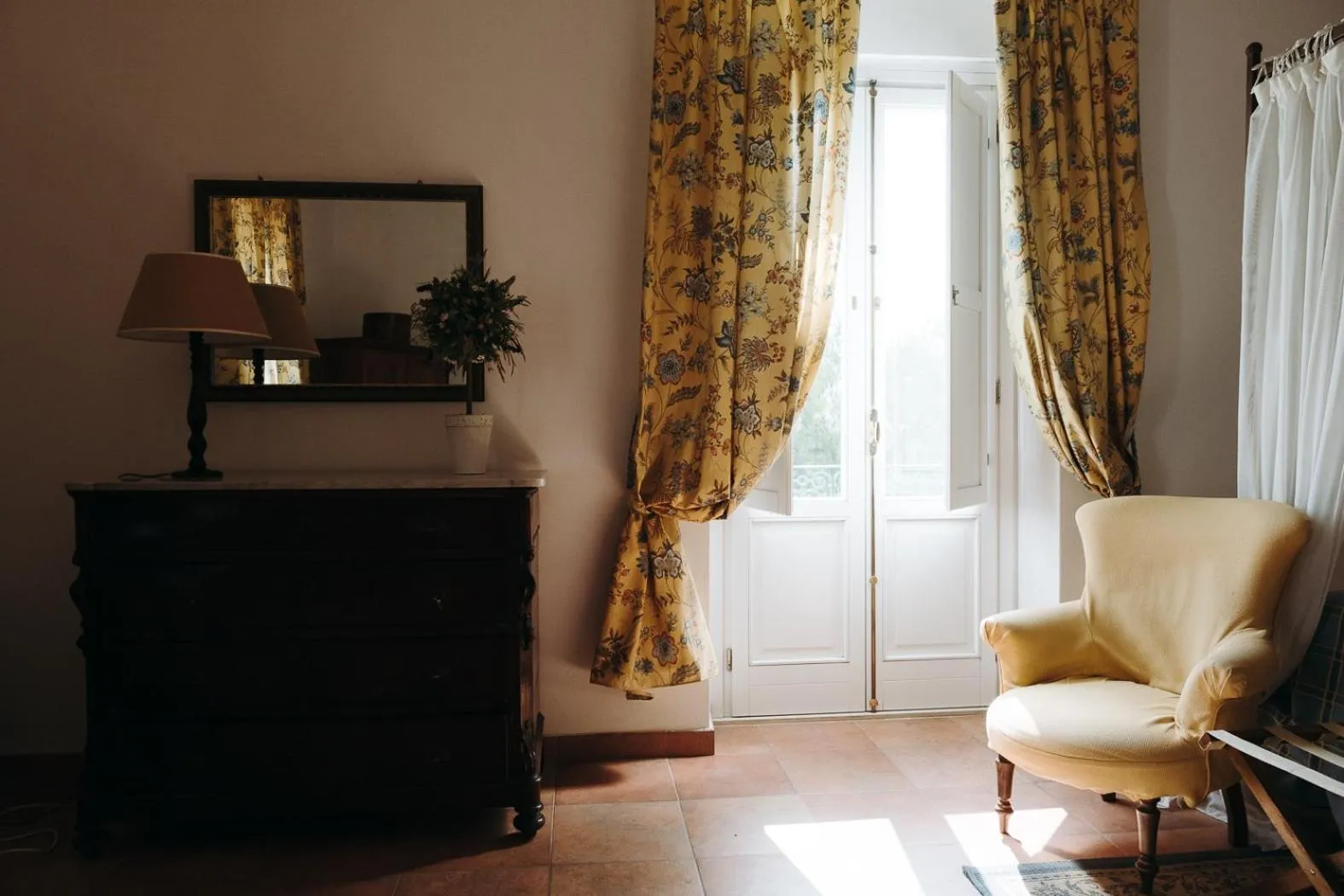 Living room in Golf Club Metaponto