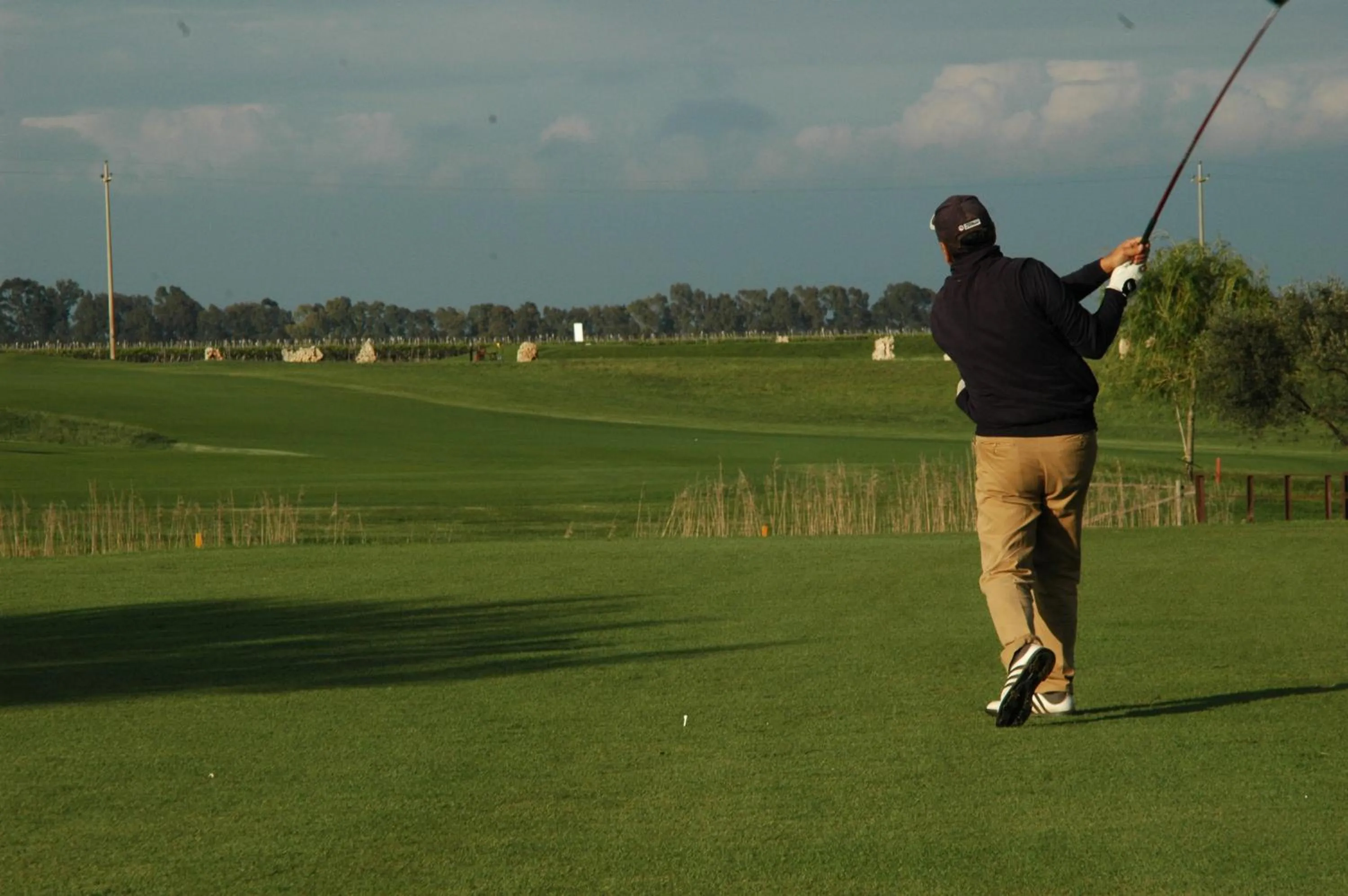 Golfcourse in Golf Club Metaponto