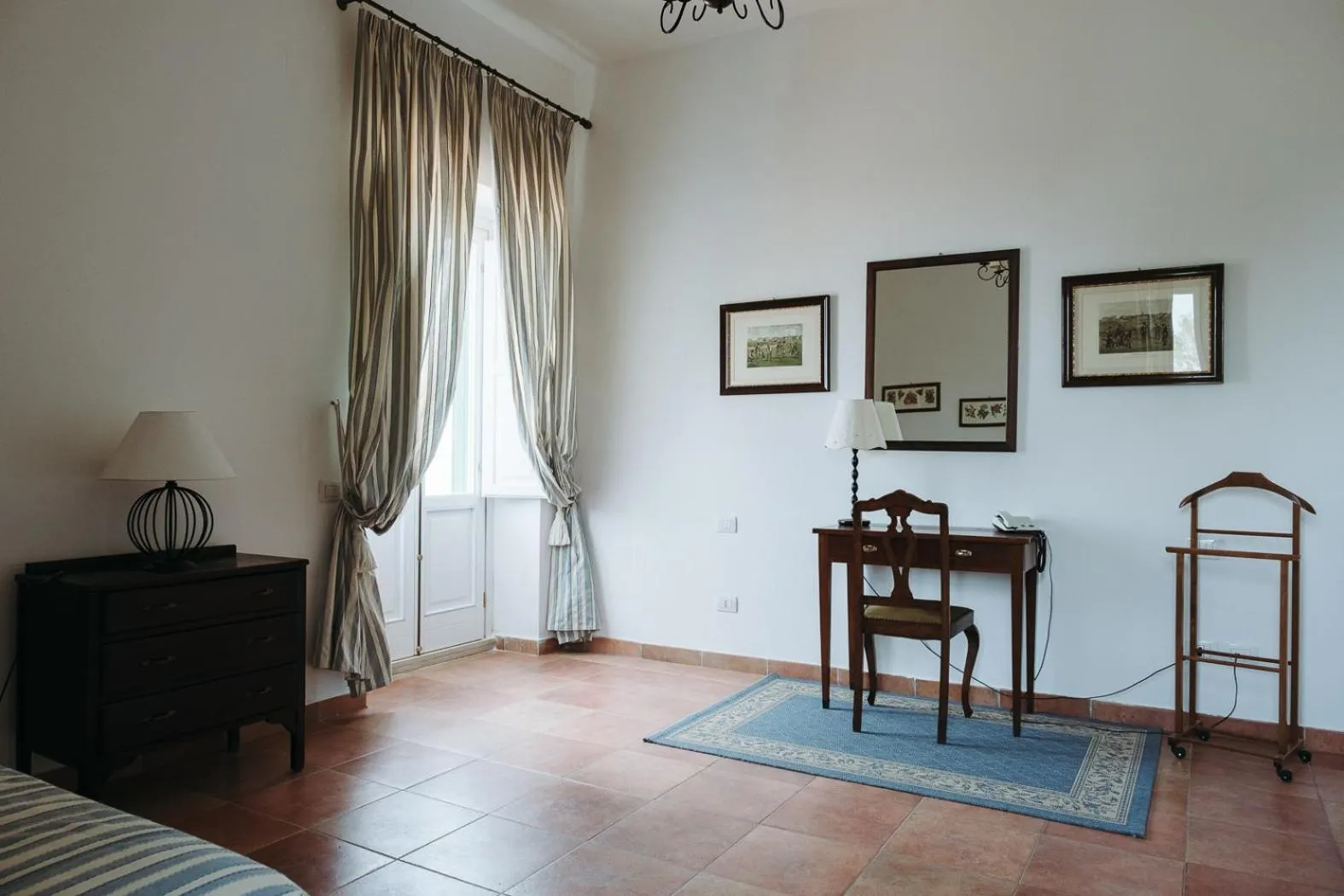 Seating area in Golf Club Metaponto