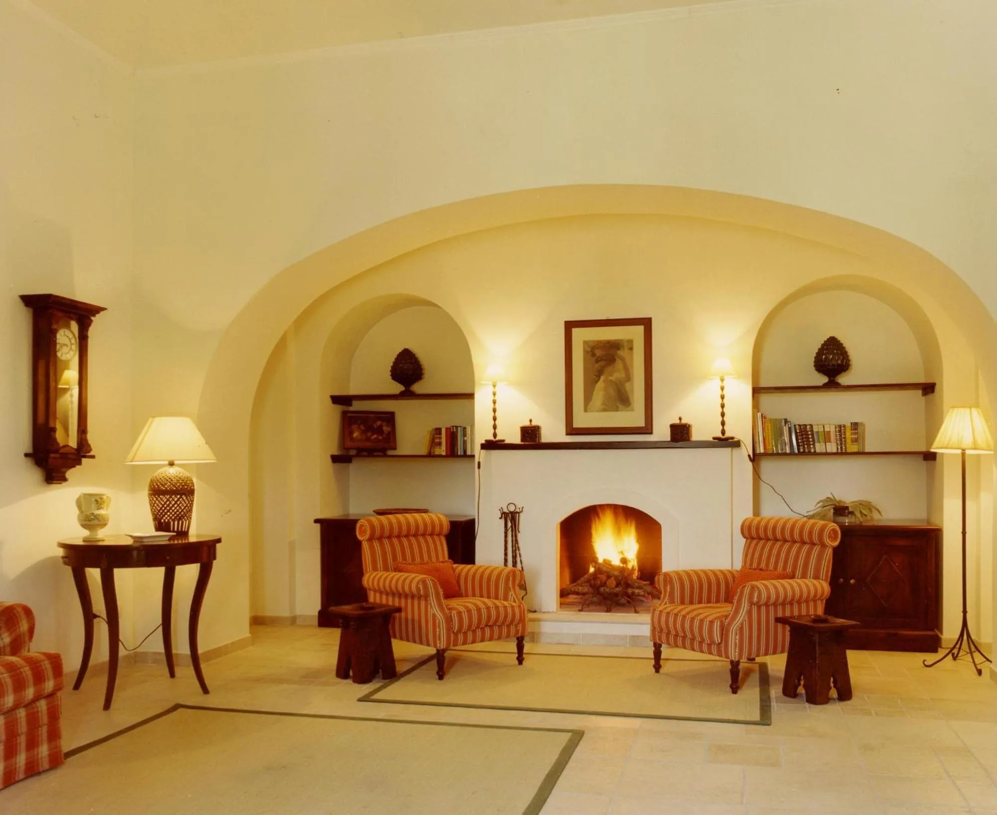 Living room in Golf Club Metaponto