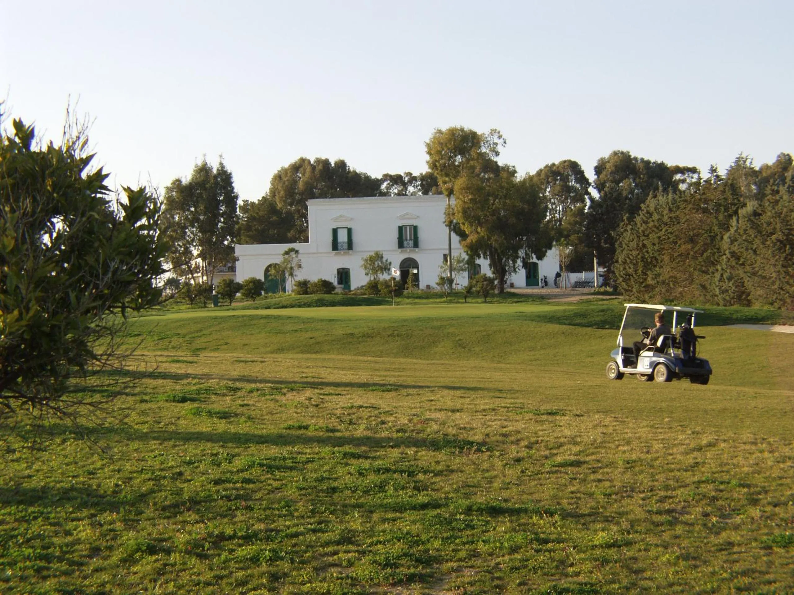 Property building in Golf Club Metaponto