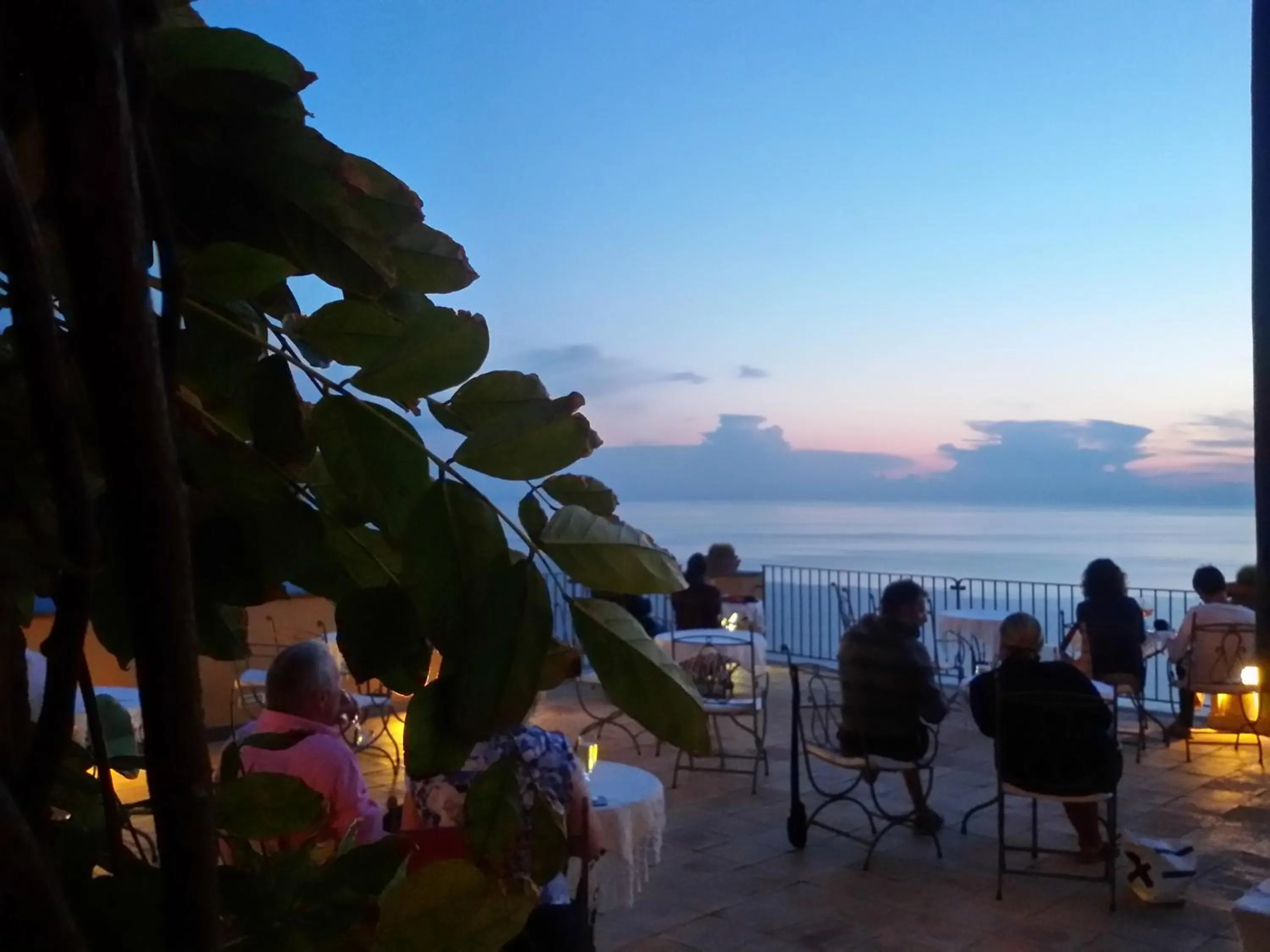 Balcony/Terrace in Marulivo Hotel