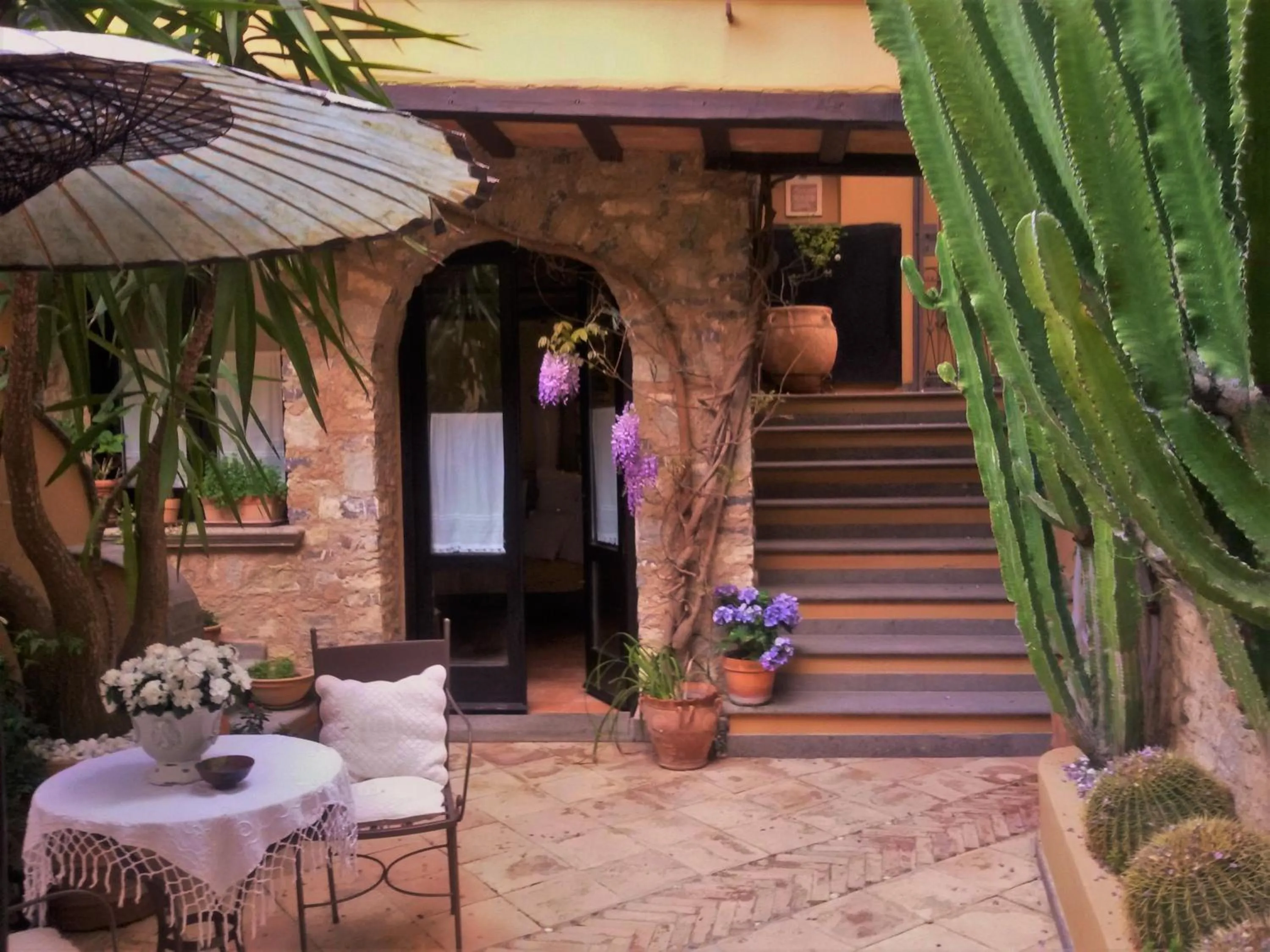 View (from property/room) in Marulivo Hotel