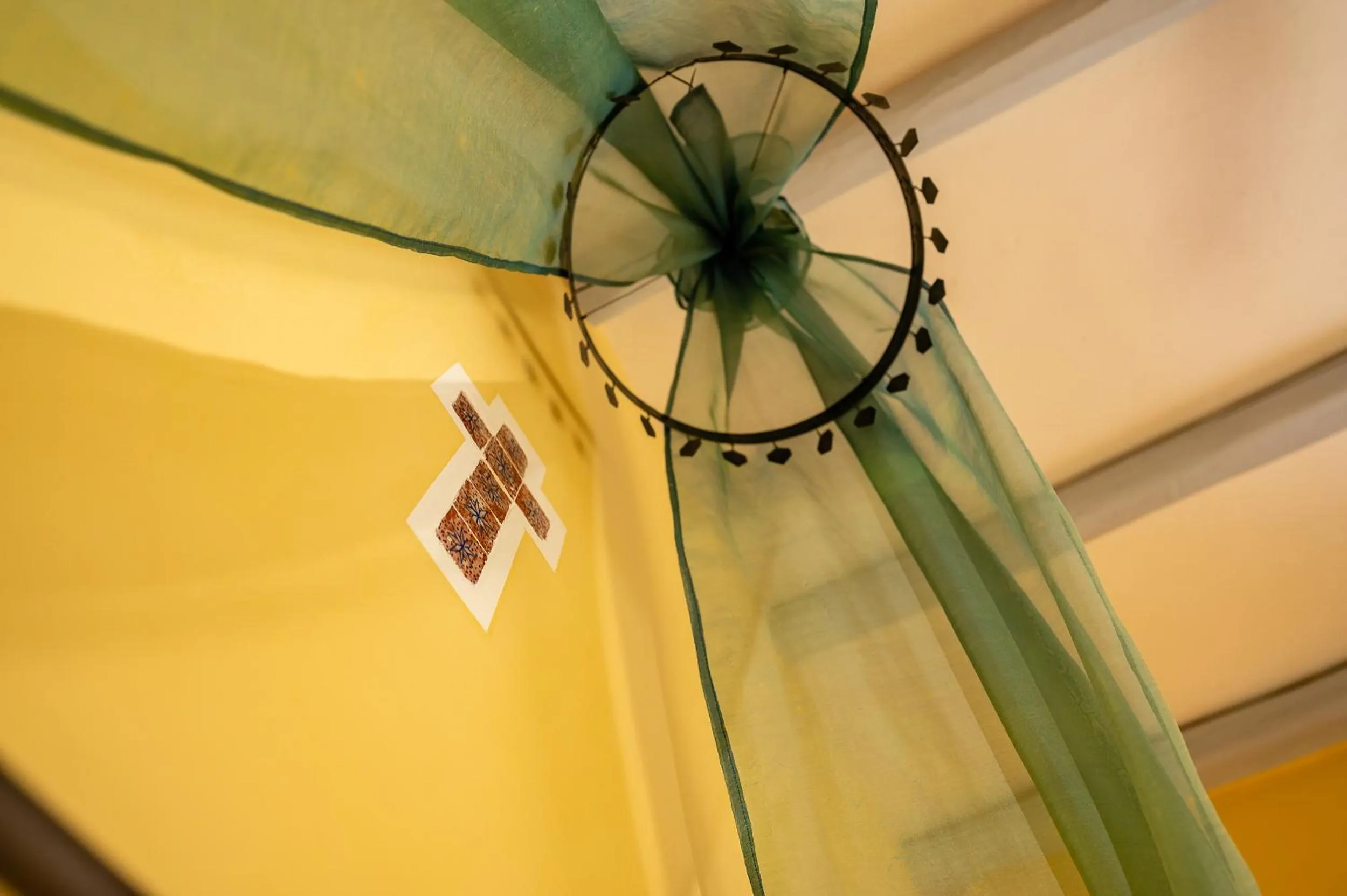 Decorative detail in Marulivo Hotel