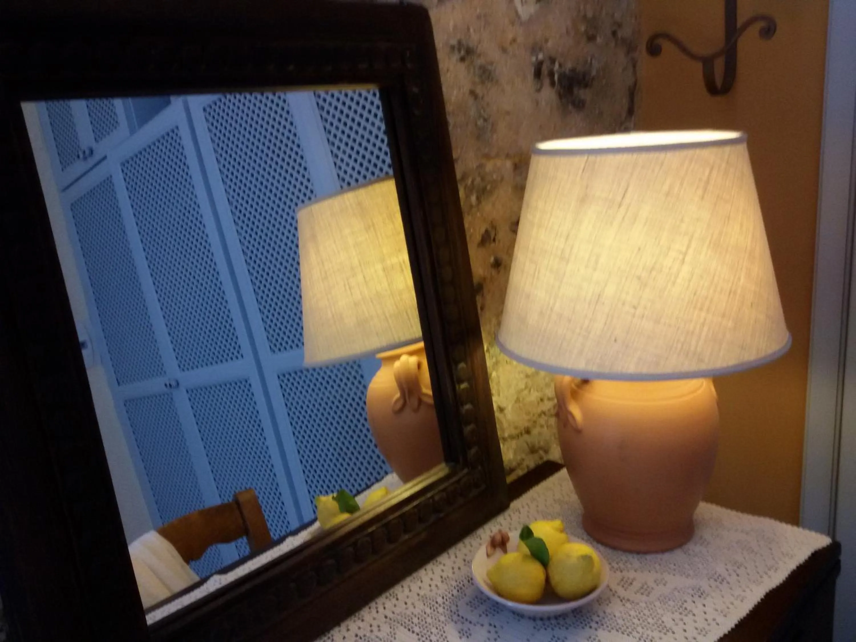 Decorative detail in Marulivo Hotel