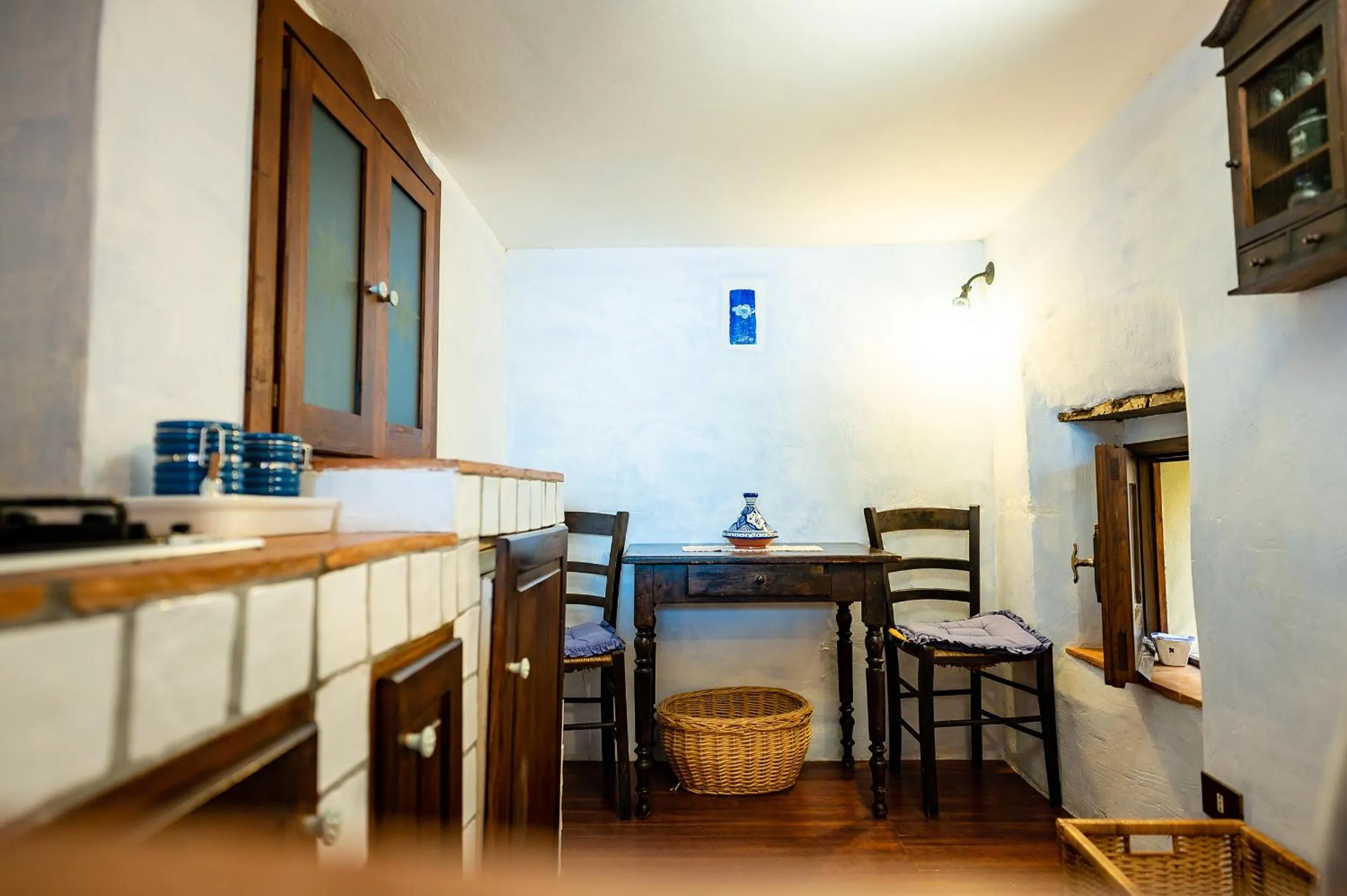kitchen in Marulivo Hotel