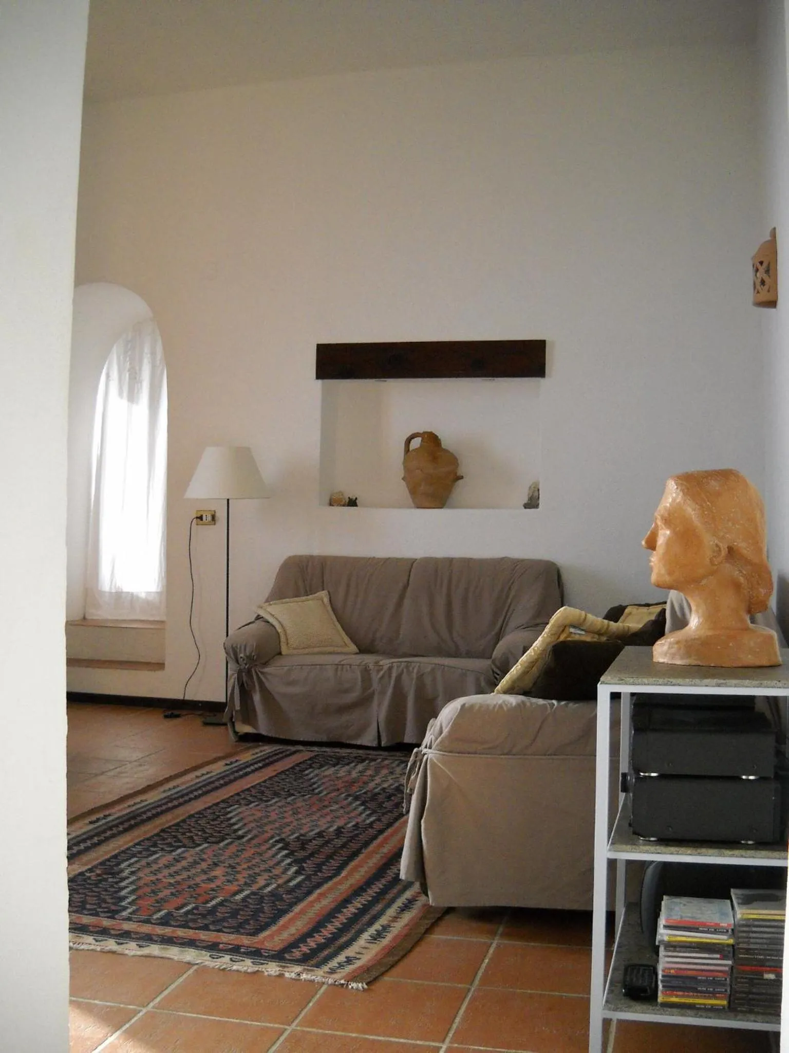 Living room in Marulivo Hotel