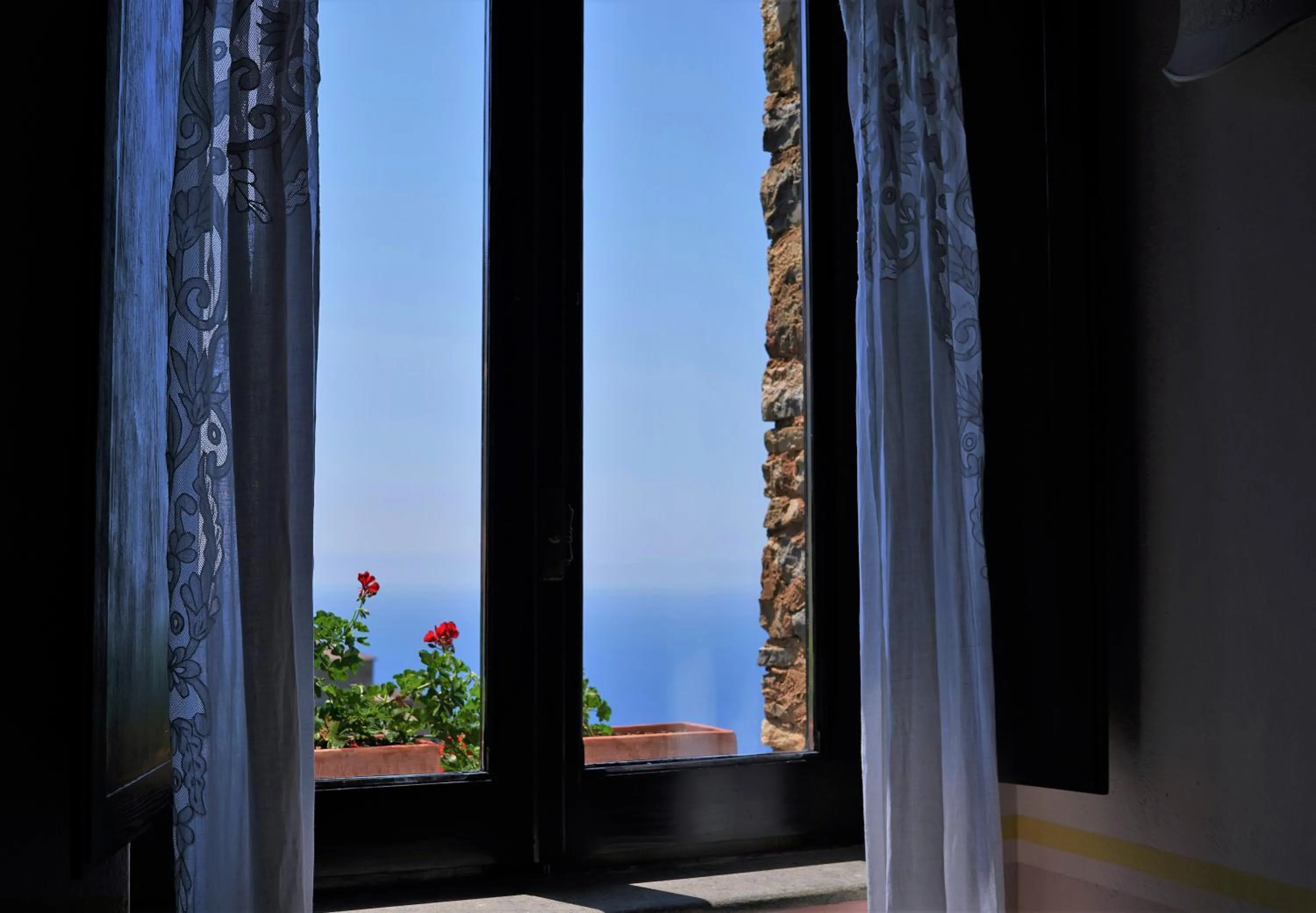 Sea view in Marulivo Hotel