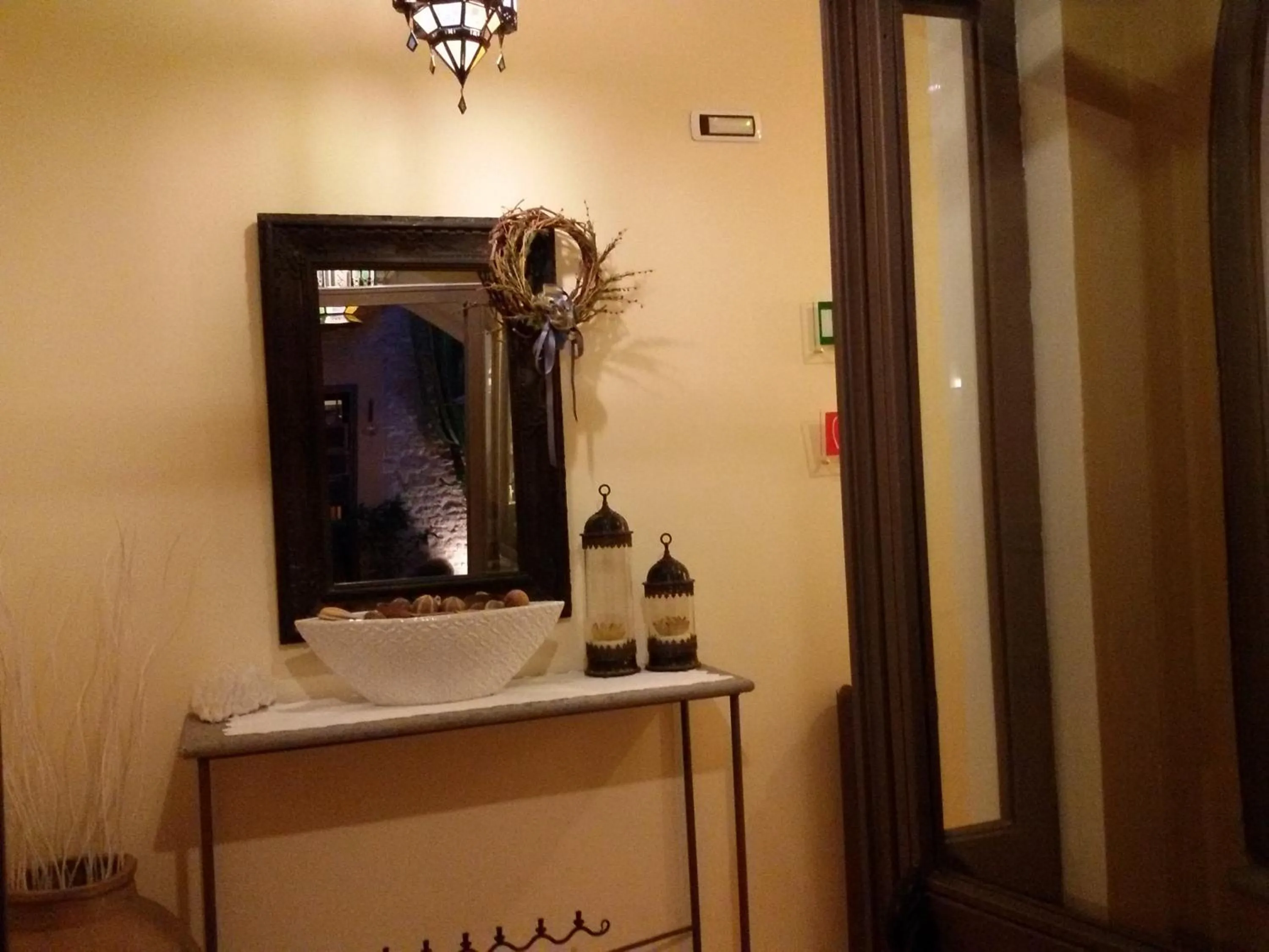 Area and facilities in Marulivo Hotel