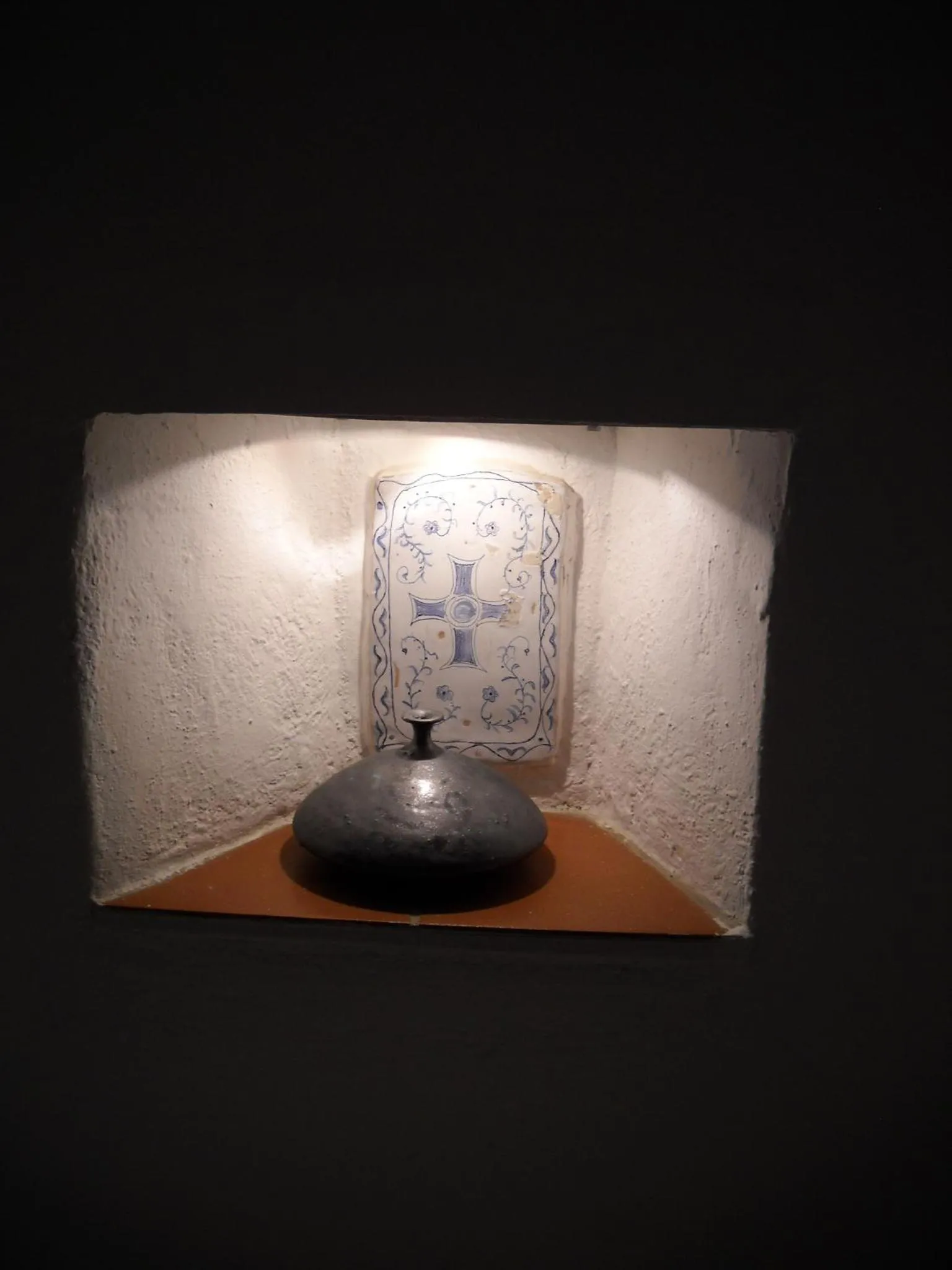 Decorative detail in Marulivo Hotel