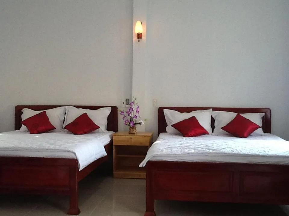 Decorative detail, Bed in Areca Resort