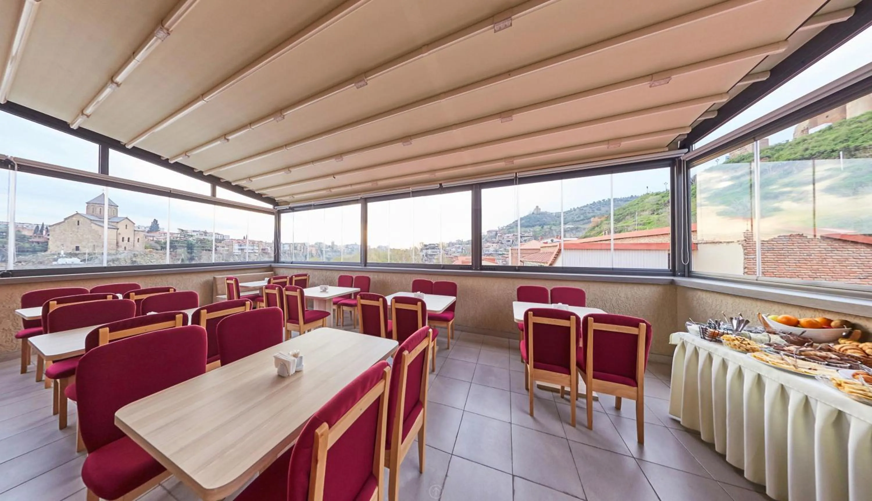 Balcony/Terrace in Old Meidan Tbilisi By Urban Hotels