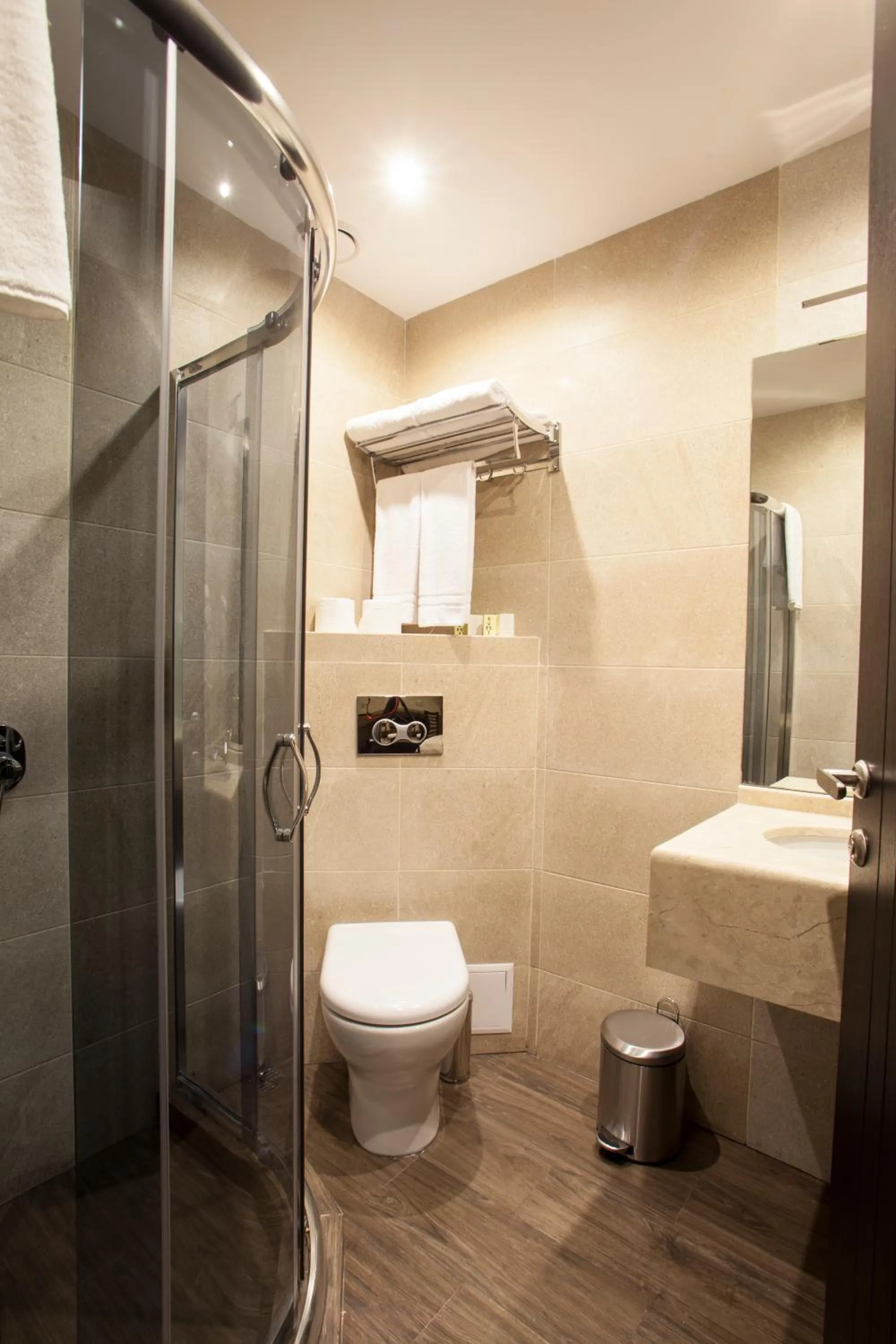 Bathroom in Old Meidan Tbilisi By Urban Hotels