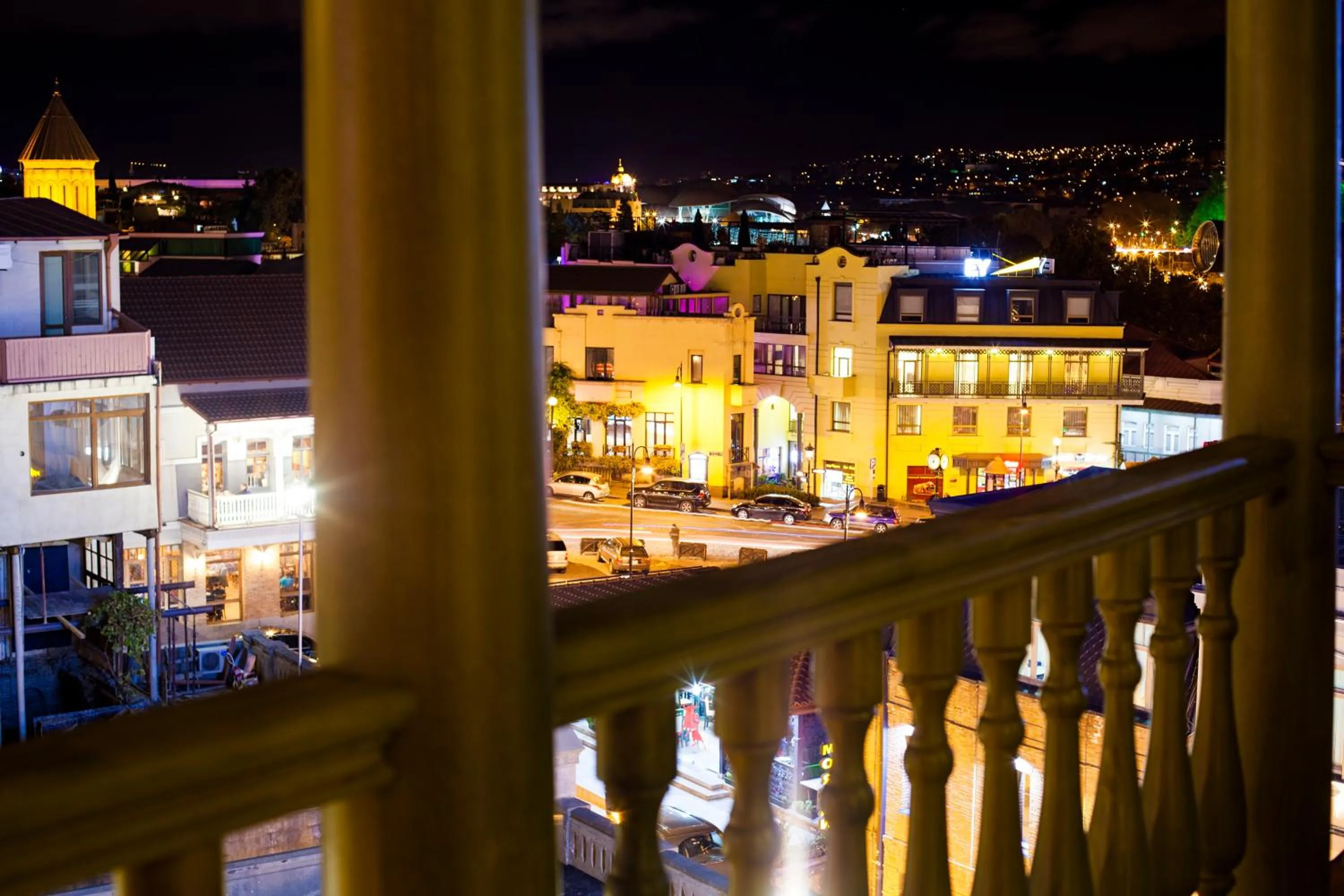 Street view in Old Meidan Tbilisi By Urban Hotels