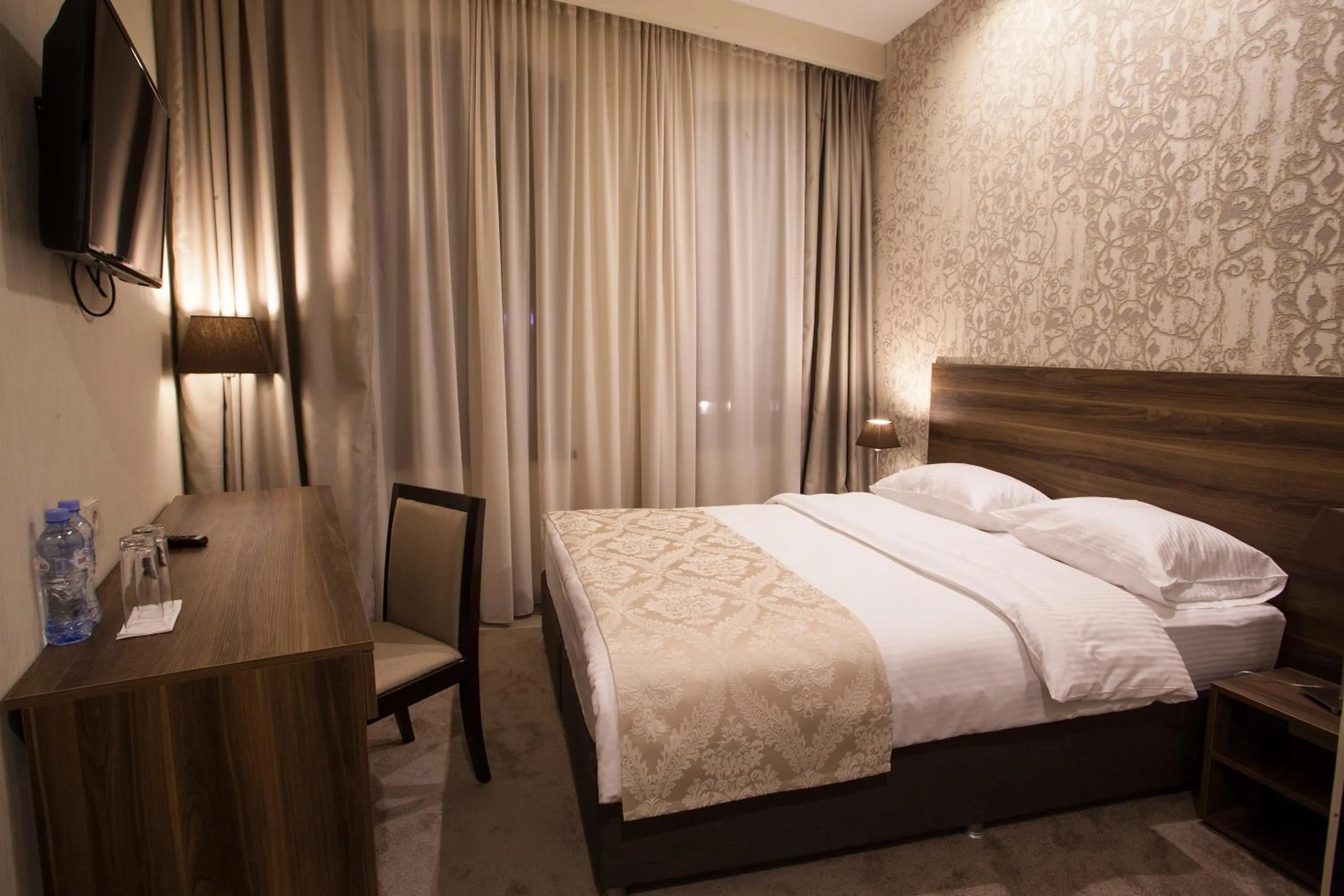 Bedroom, Bed in Old Meidan Tbilisi By Urban Hotels