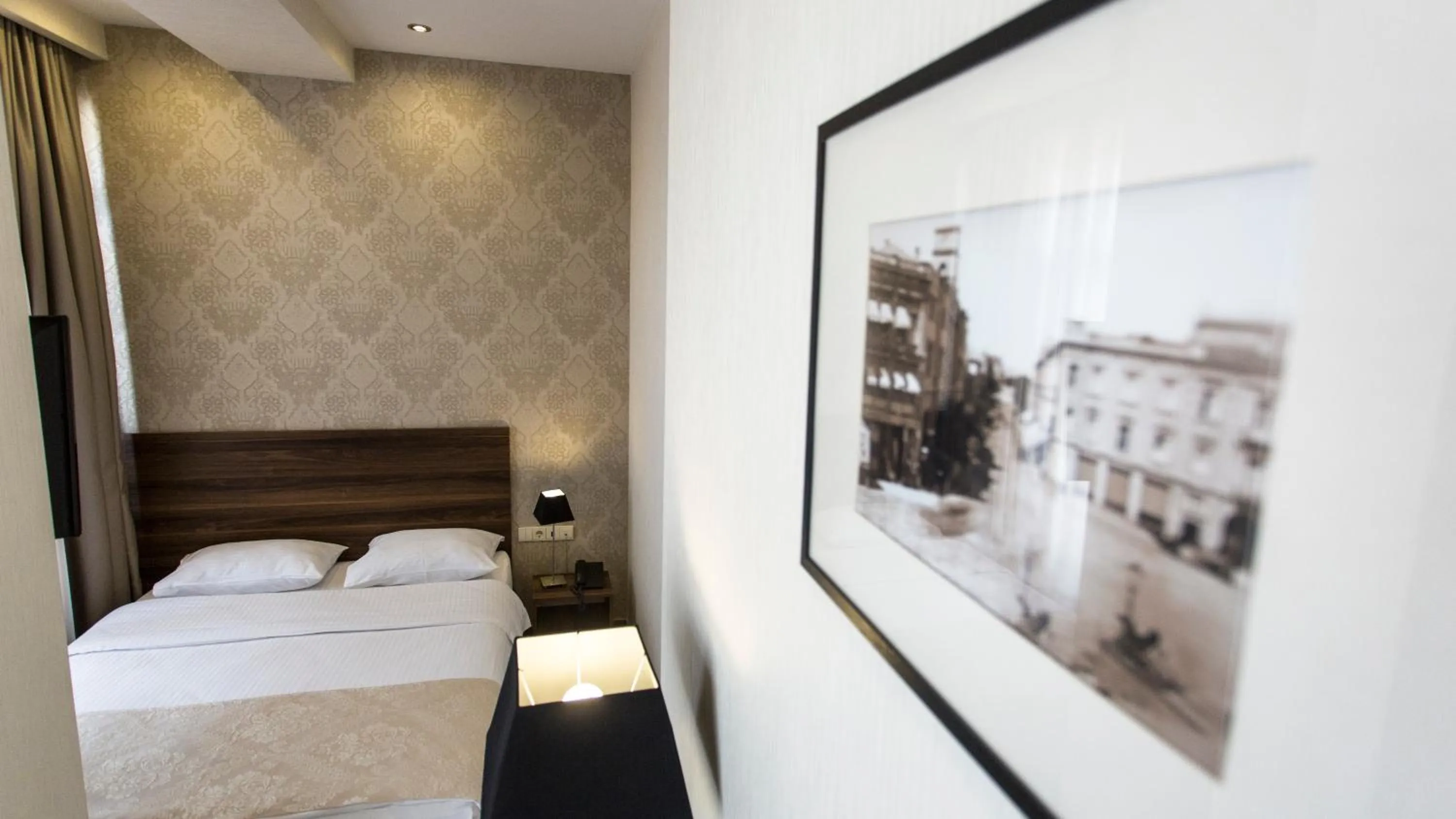 Bed in Old Meidan Tbilisi By Urban Hotels