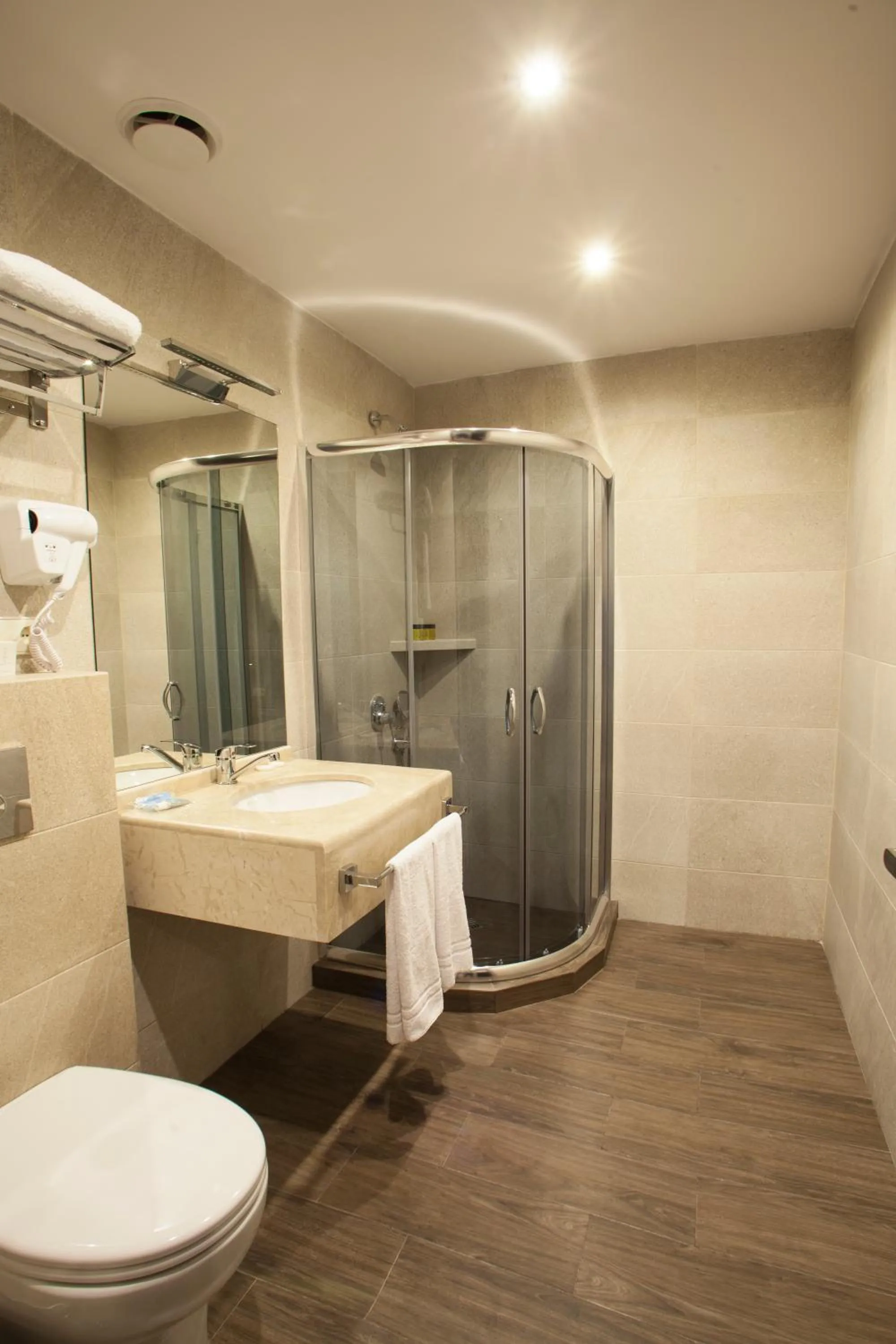 Bathroom in Old Meidan Tbilisi By Urban Hotels